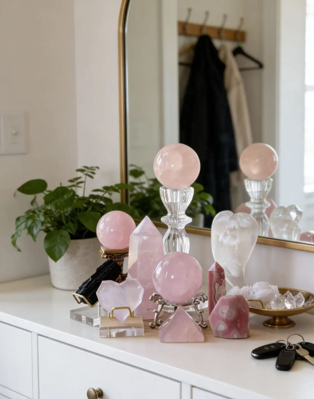 How to Use Crystals in Your Home: Best Placement for Positive Energy