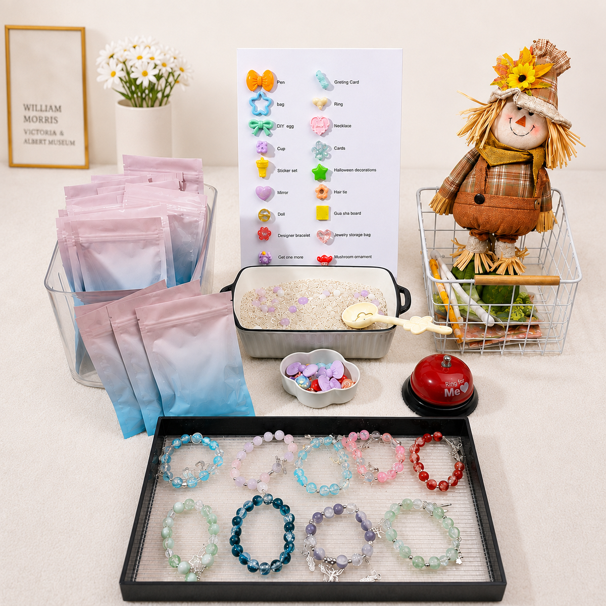 Lucky Bracelet Scoop: Your Surprise Crystal Bracelet Gift