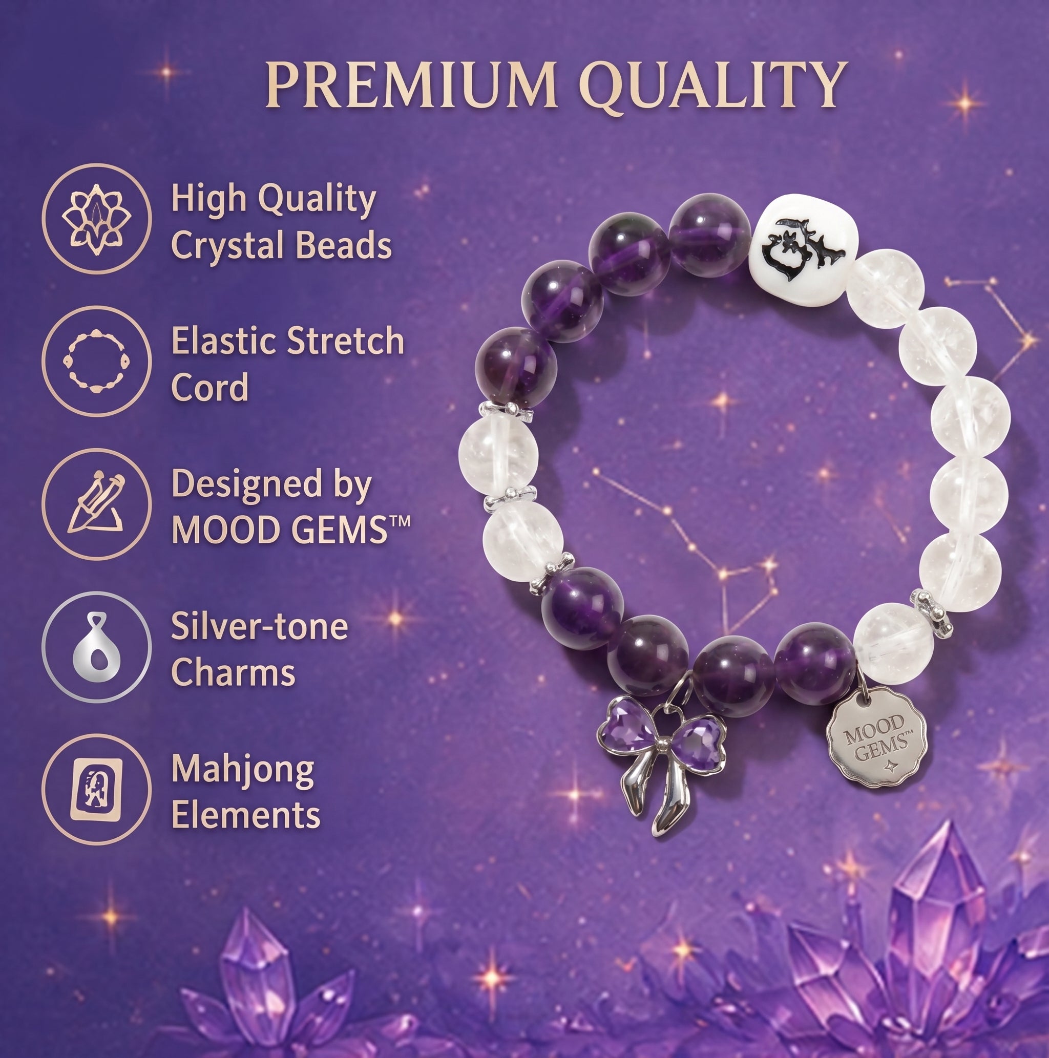 Crystal Bracelet Blind Box Series