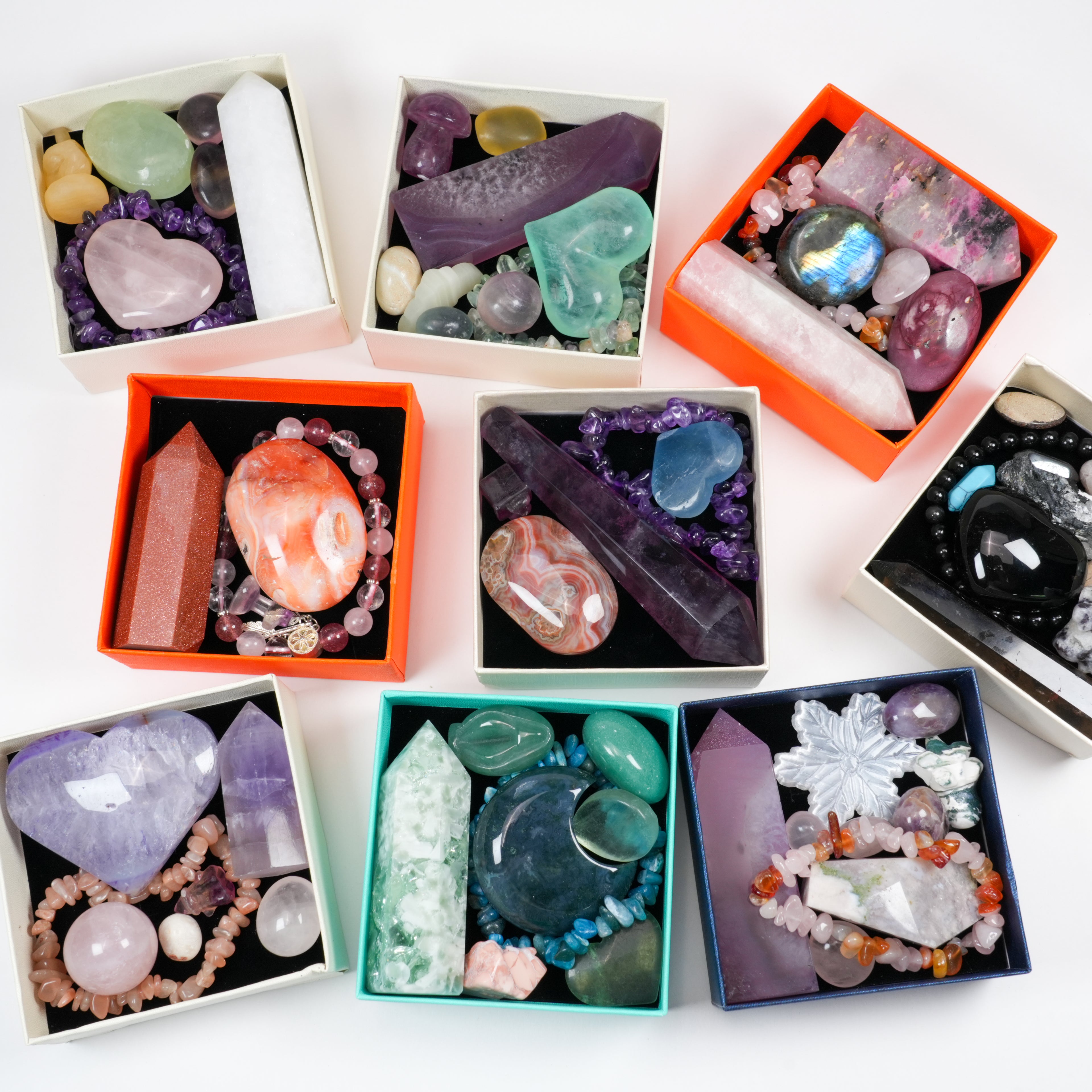 Mystery Crystal Matching Box