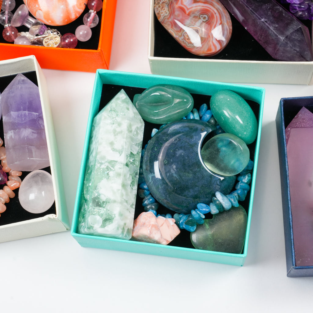 Mystery Crystal Matching Box