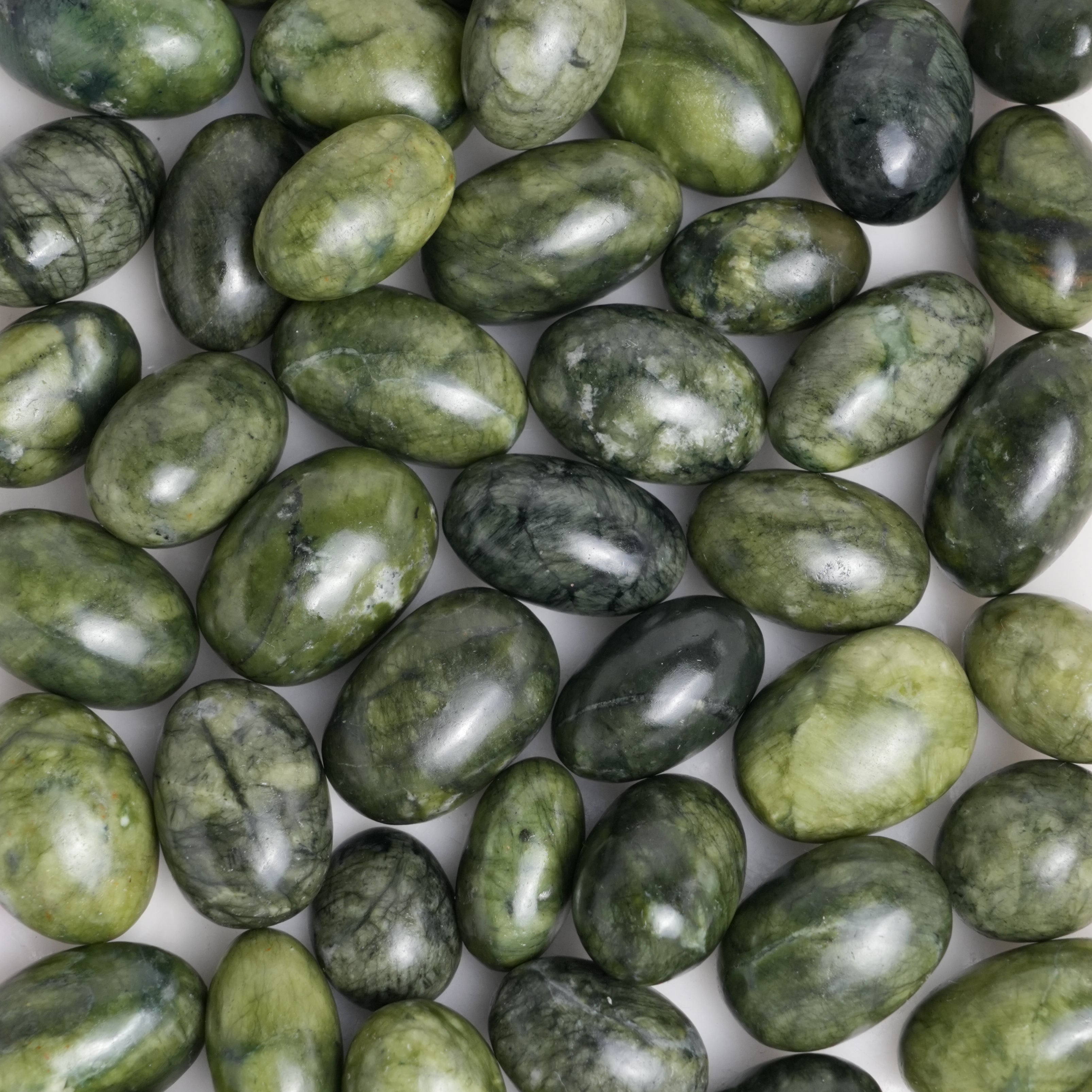 Green Jade Tumble