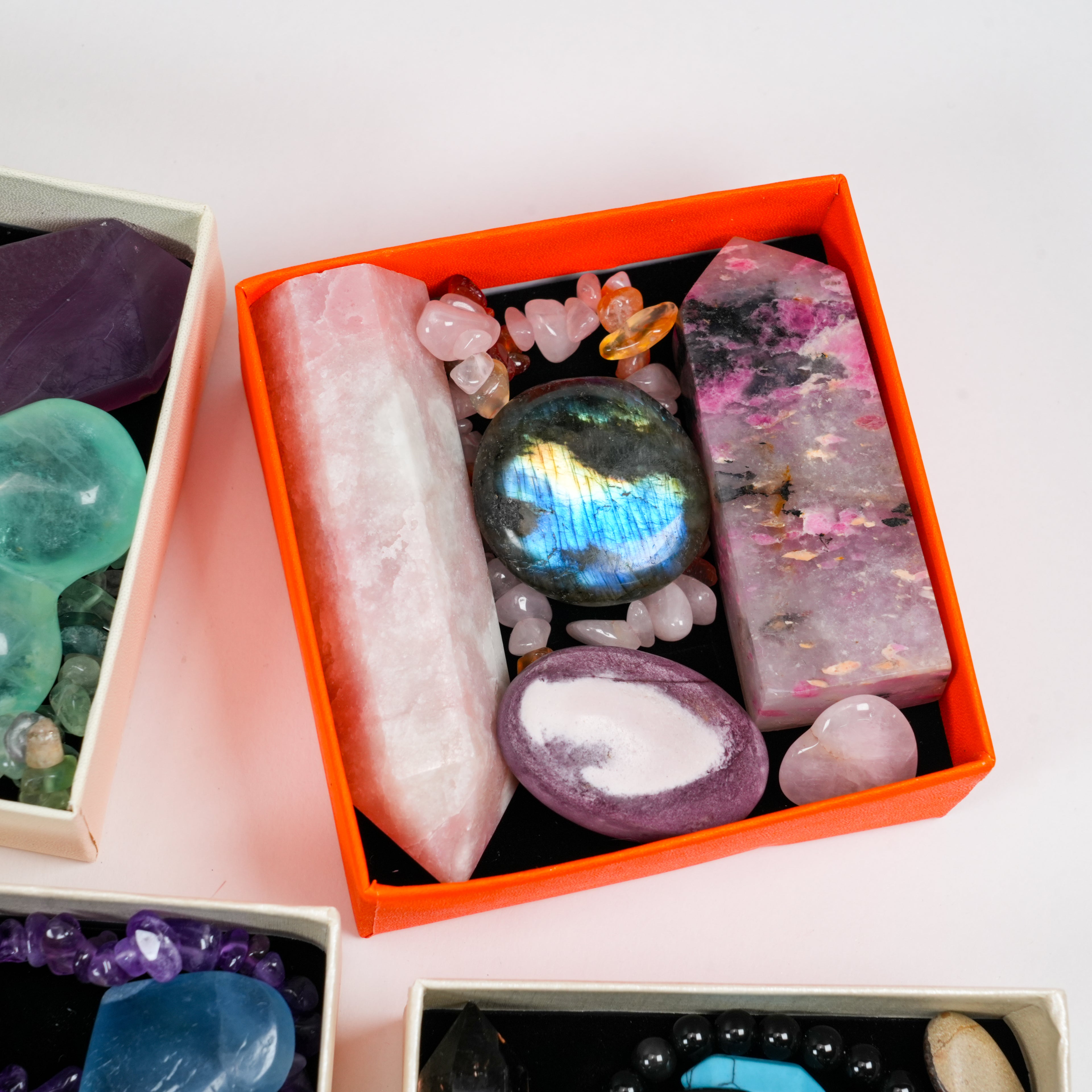 Mystery Crystal Matching Box