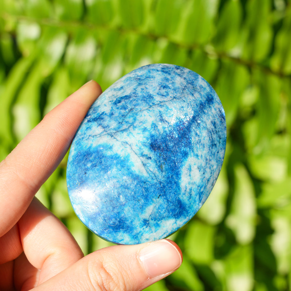 Blue Moonstone Palmstone