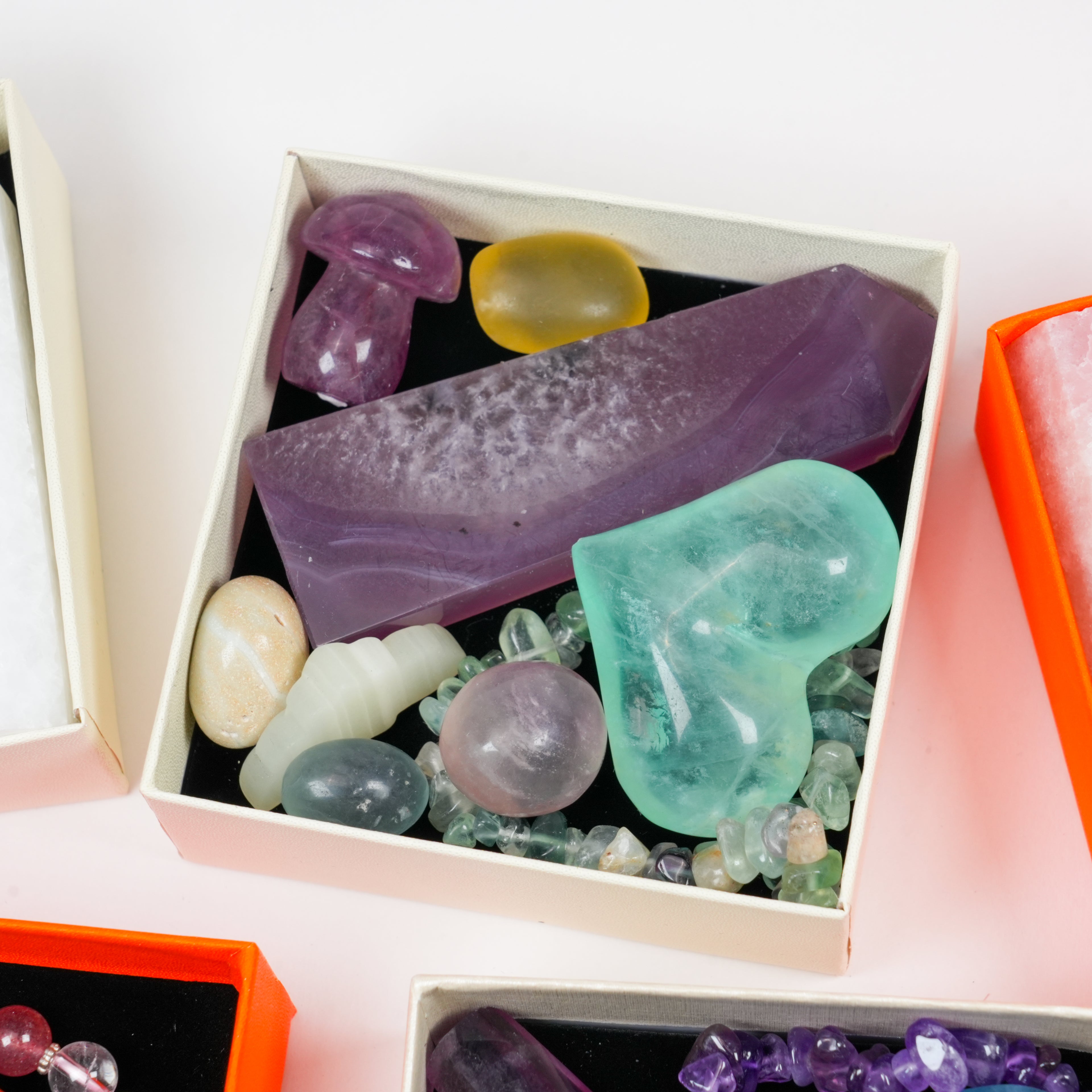 Mystery Crystal Matching Box