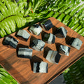 Black Sardonyx Cube