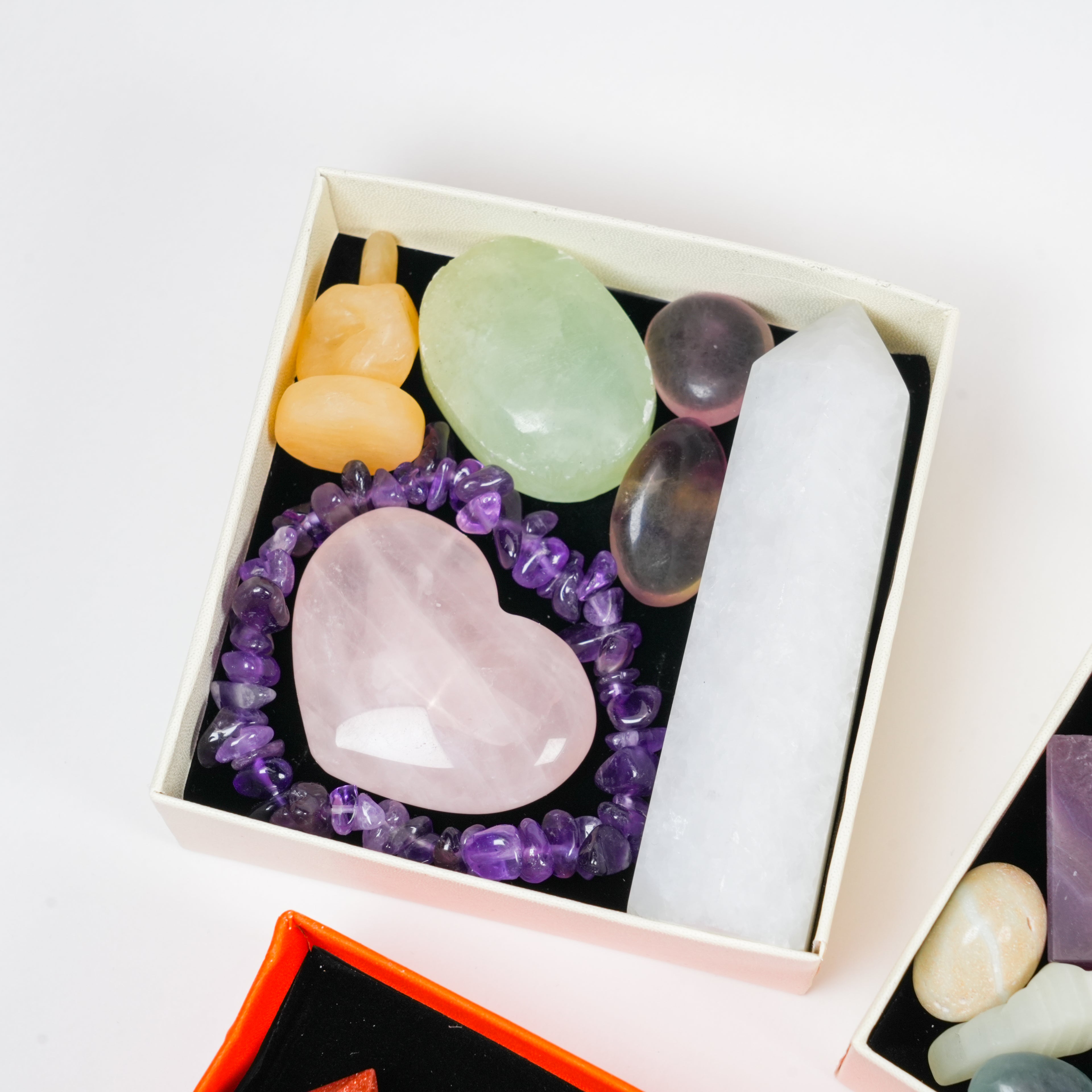 Mystery Crystal Matching Box