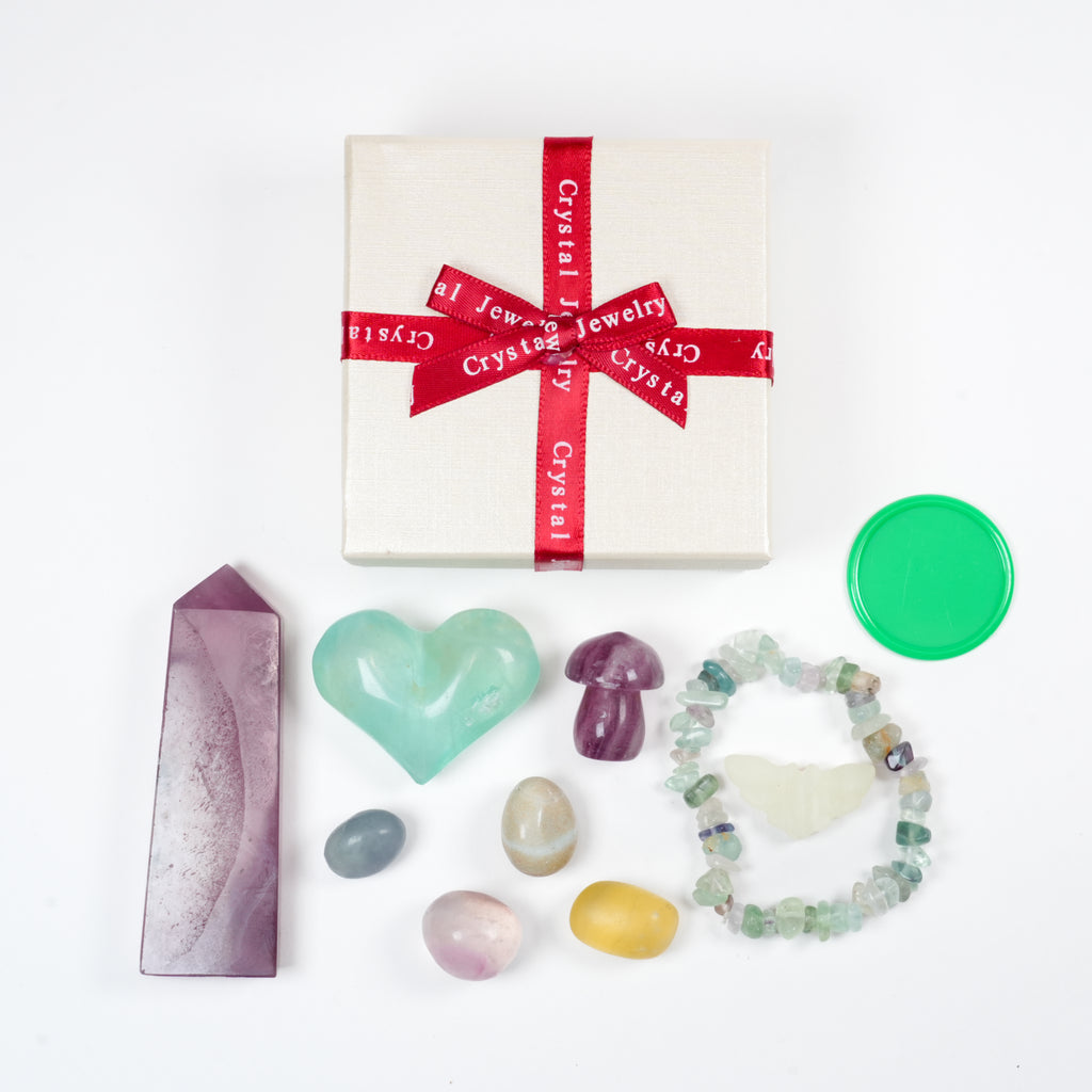 Mystery Crystal Matching Box