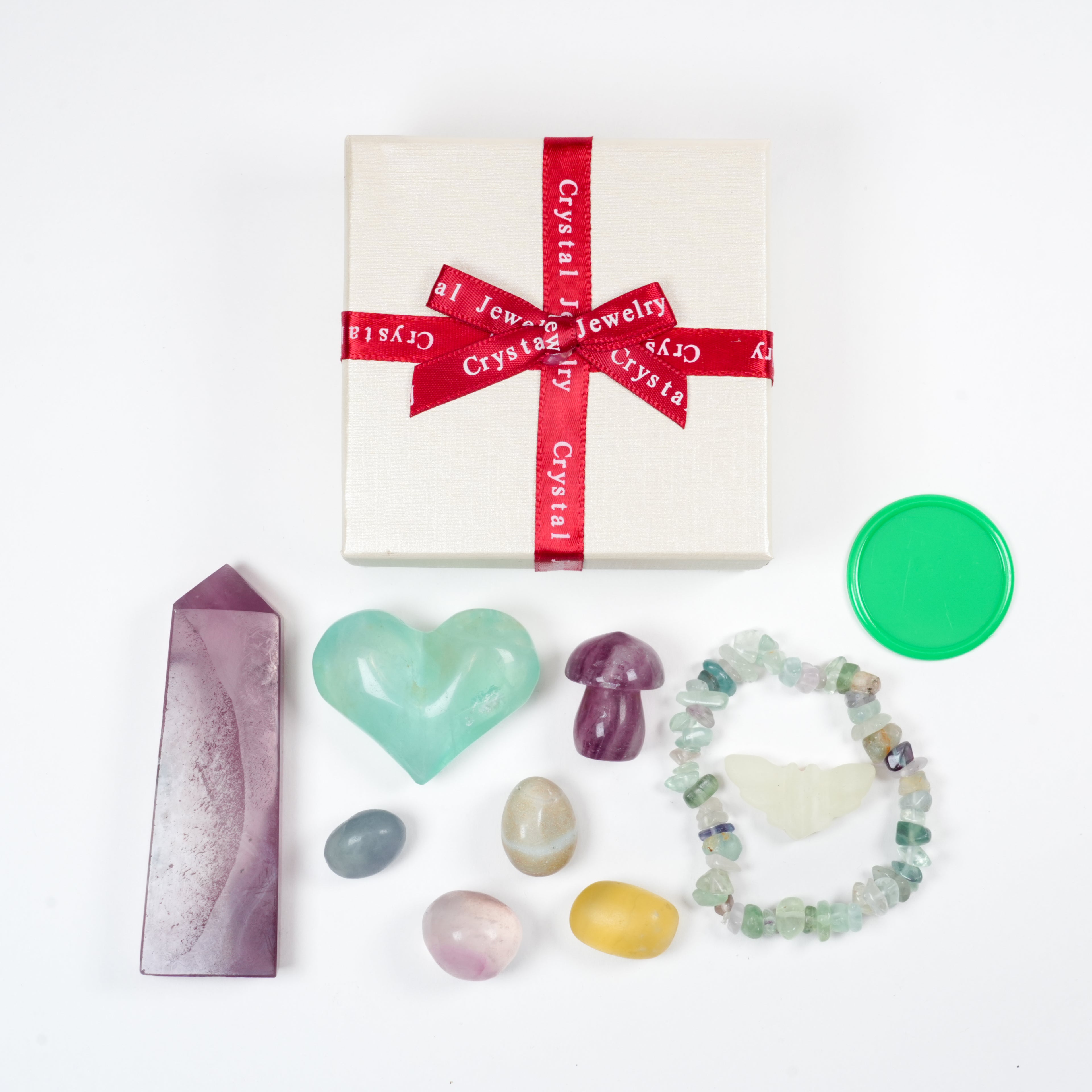 Mystery Crystal Matching Box
