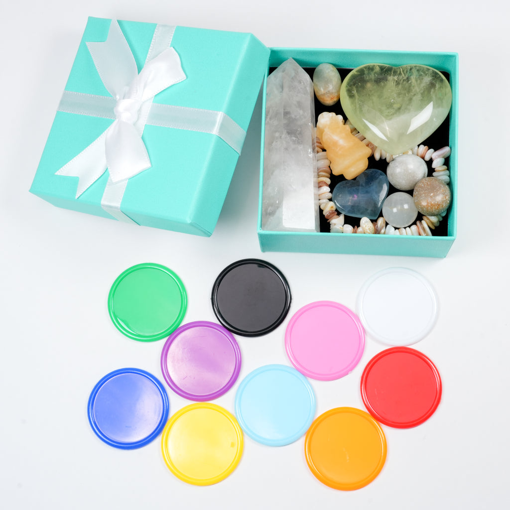 Mystery Crystal Matching Box