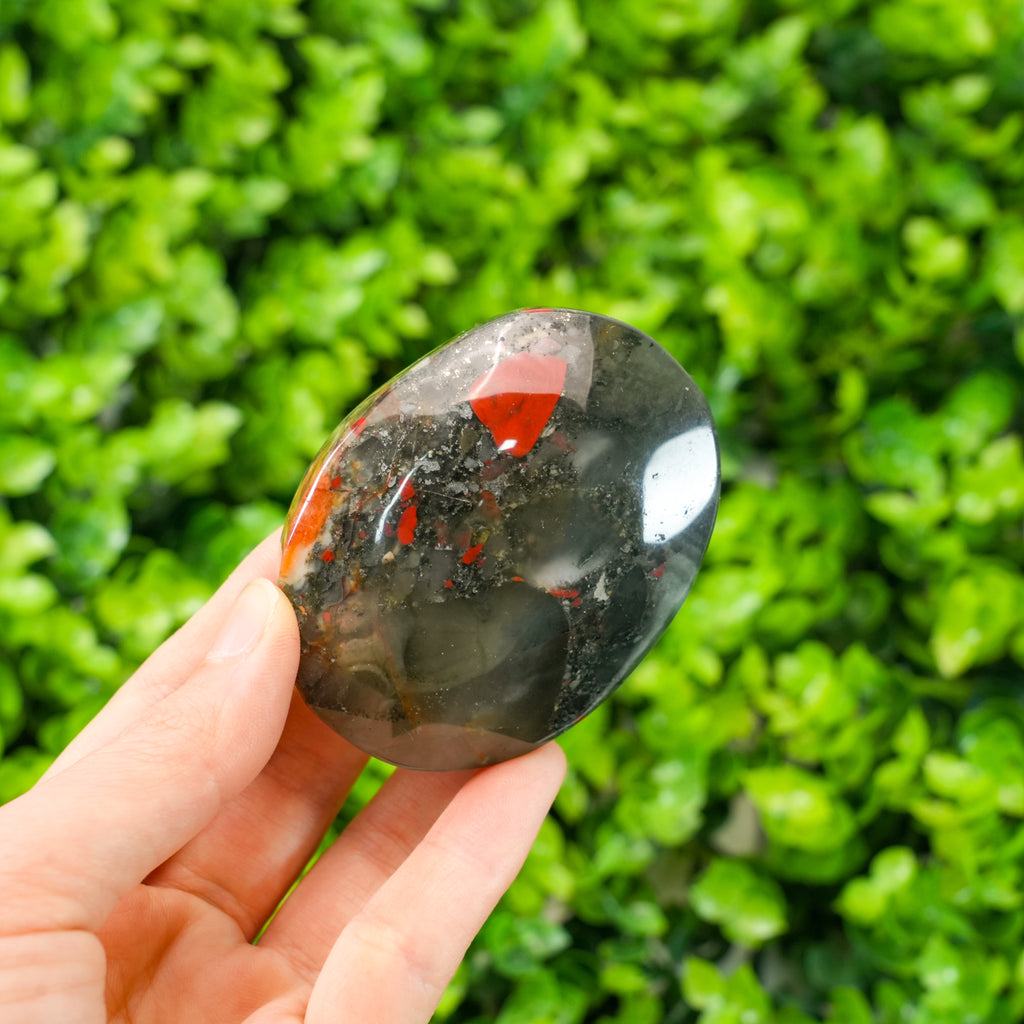 Bloodstone  for Meditation & Energy Healing