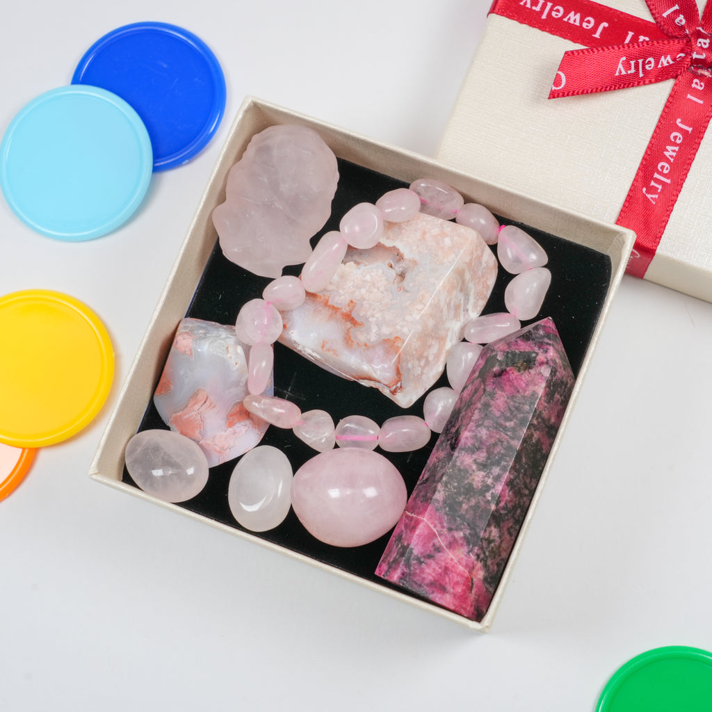 Mystery Crystal Matching Box