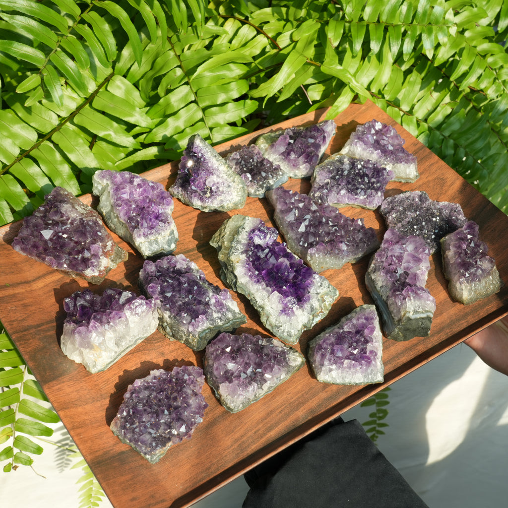 Amethyst Cluster