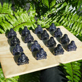 Blue Sand Stone Buddha