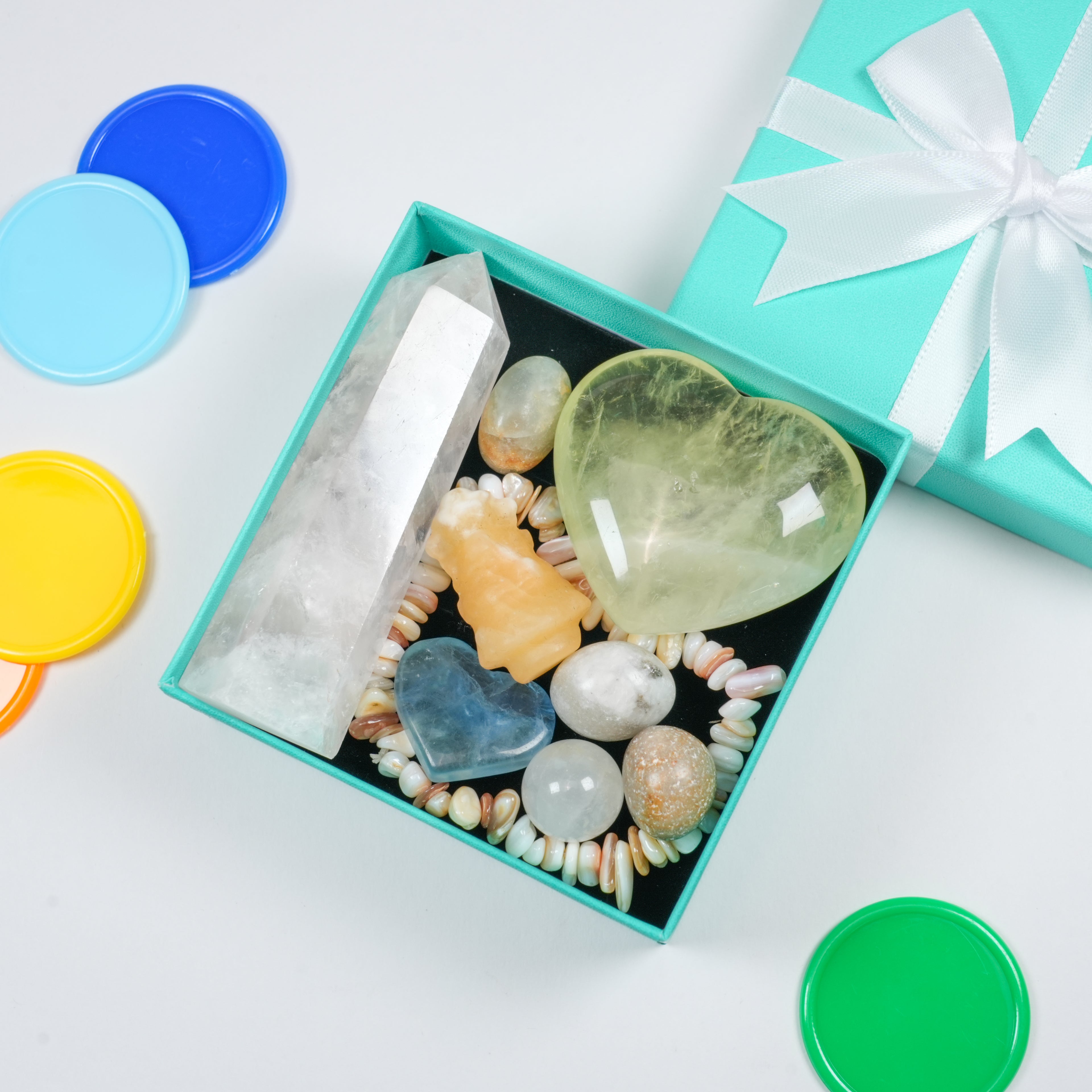 Mystery Crystal Matching Box