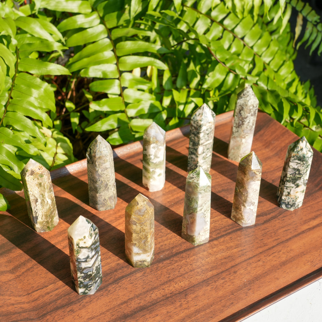 Moss Agate Point