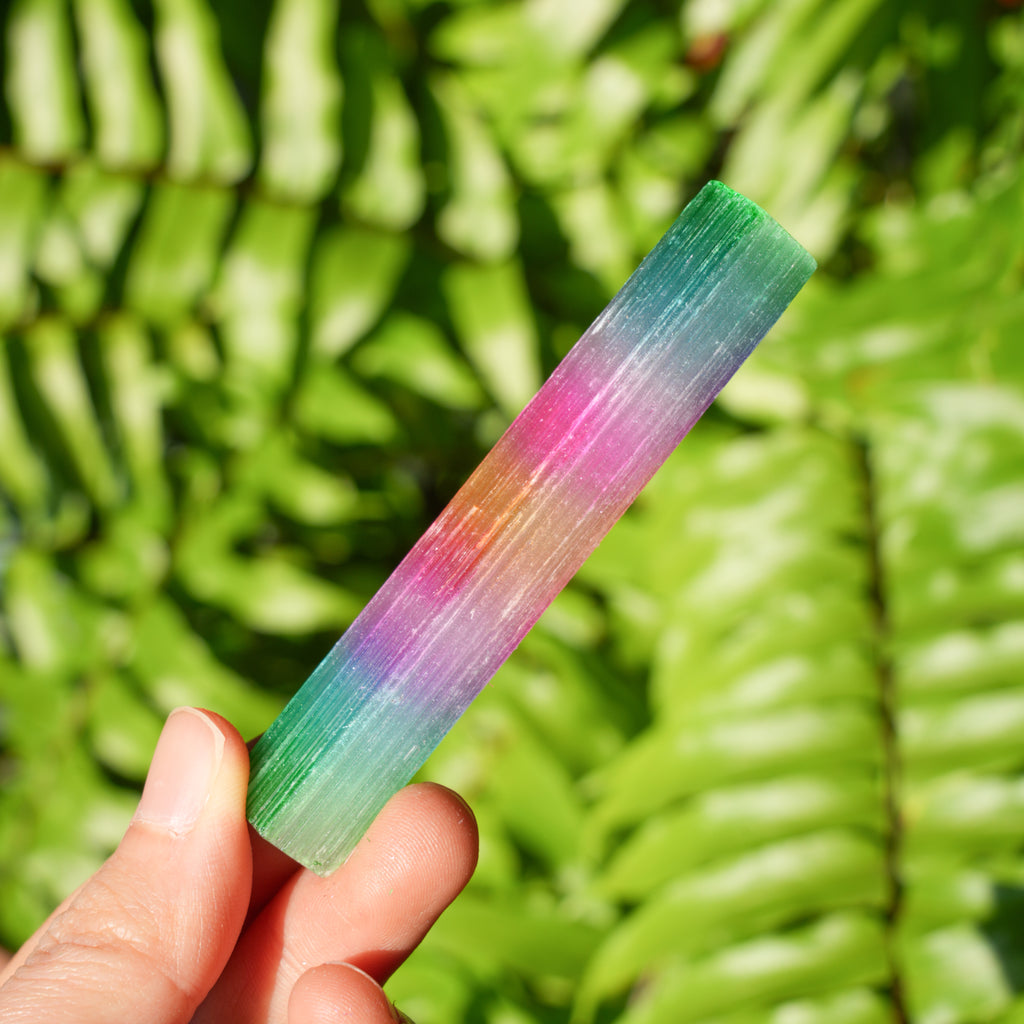 Aura Selenite Slab