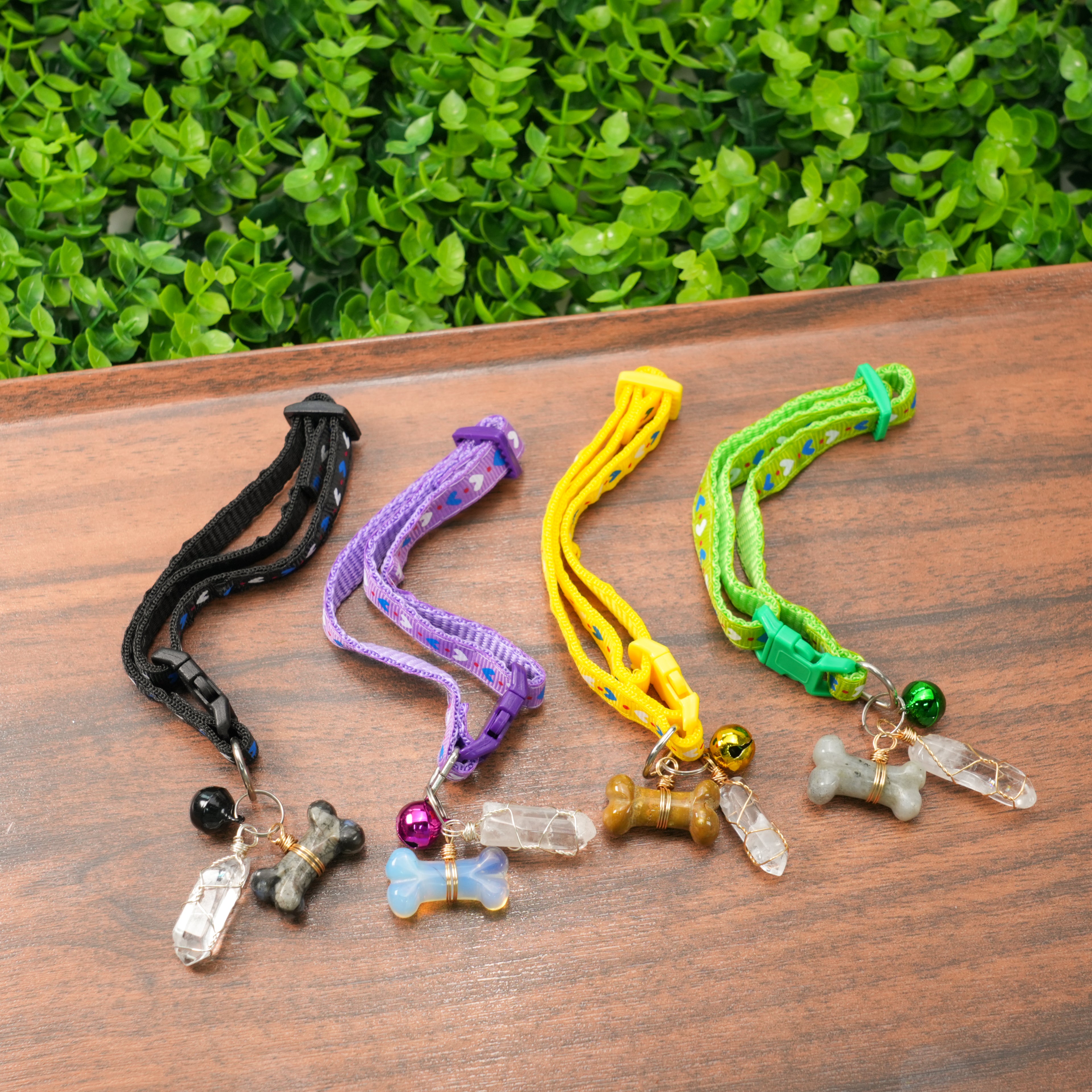Crystal Pet Collar - Adjustable, Safe & Luxury for Dogs & Cats