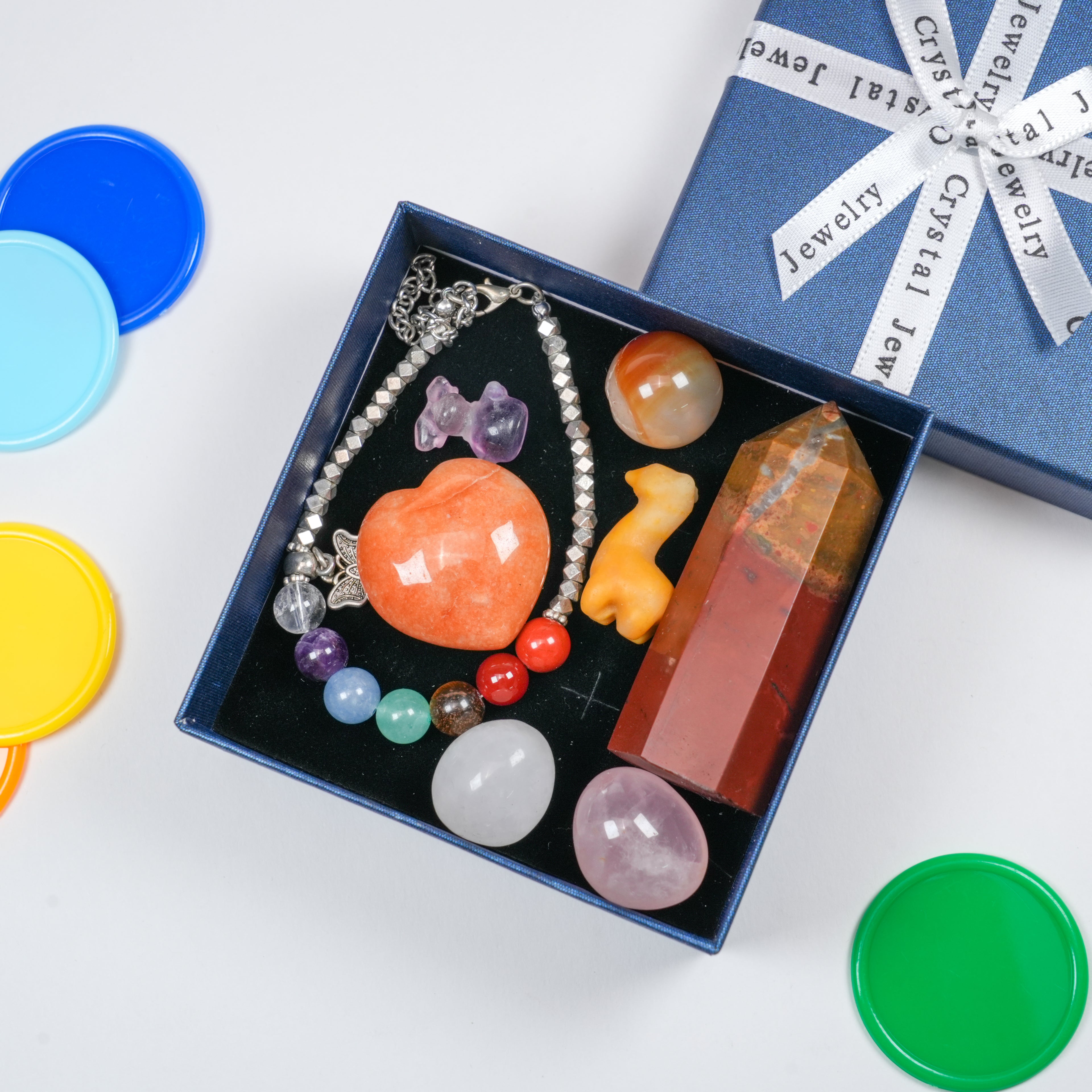 Mystery Crystal Matching Box