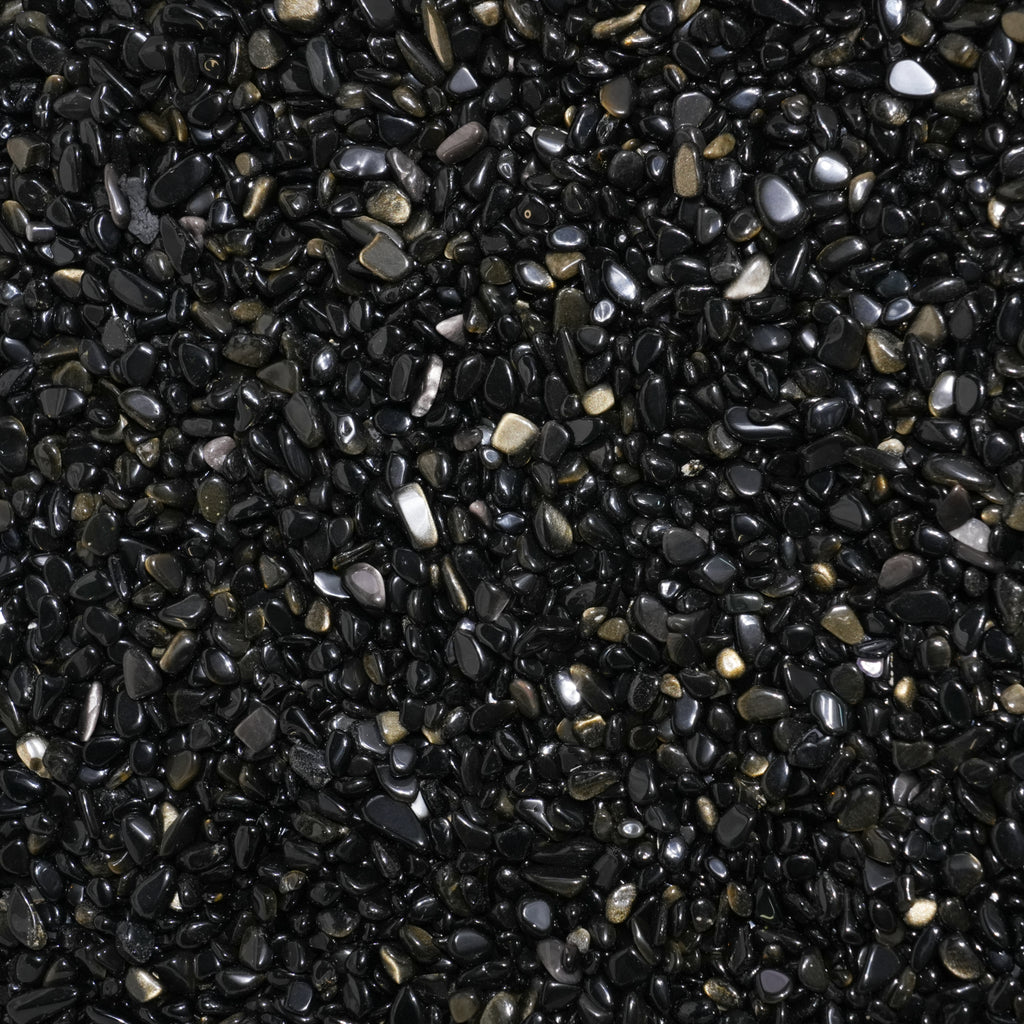 Golden Obsidian Chips
