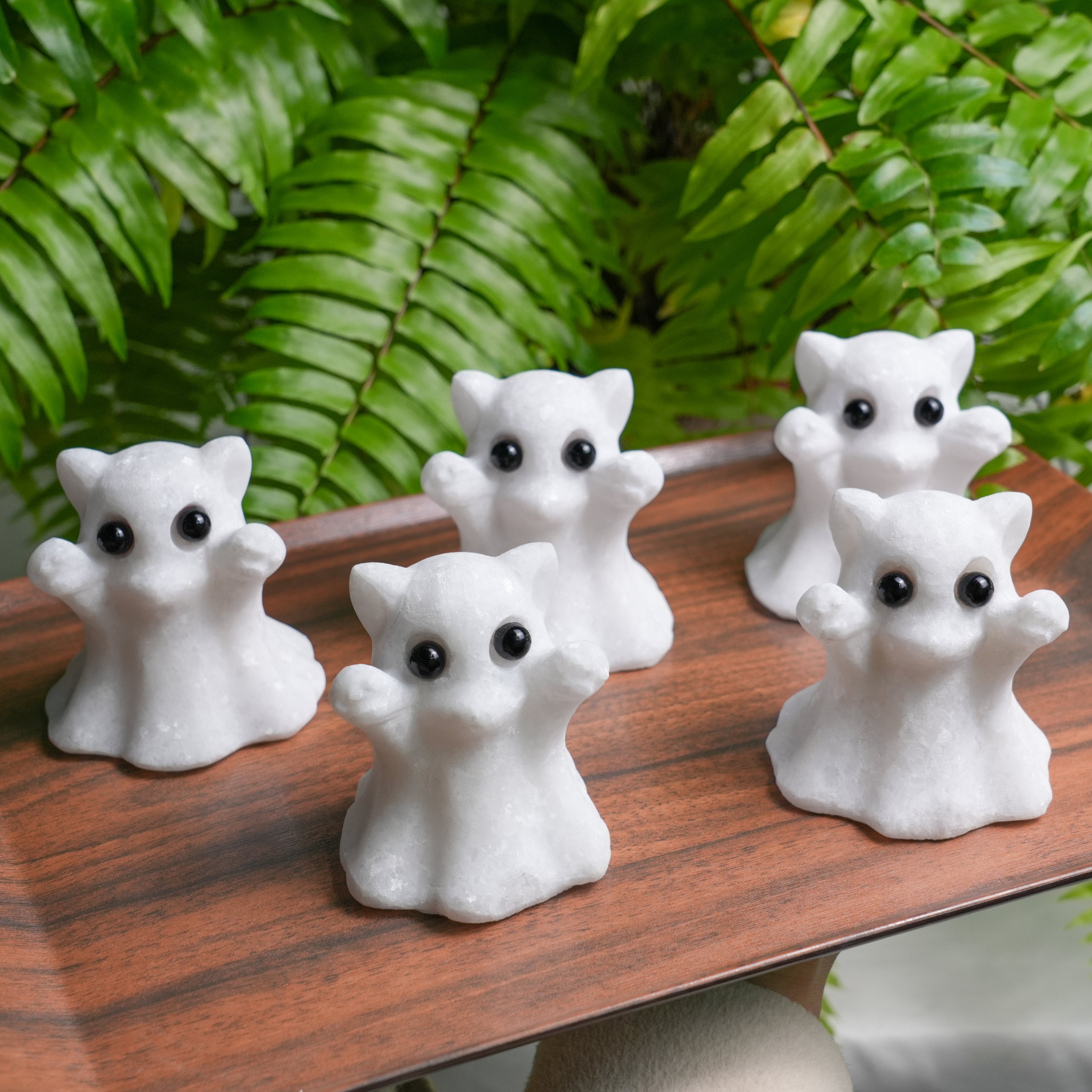 White Jade Ghost Baby