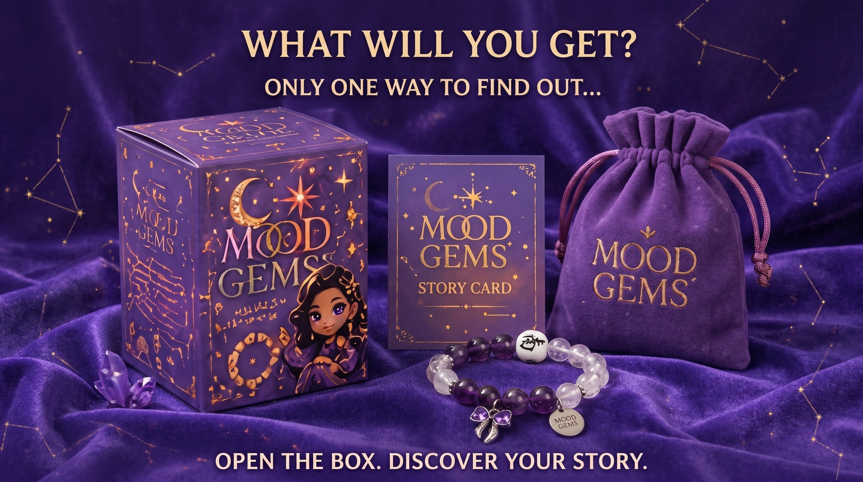 Crystal Bracelet Blind Box Series