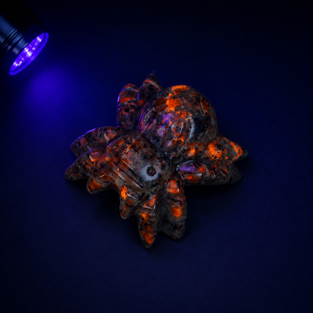Yooperlite Spider