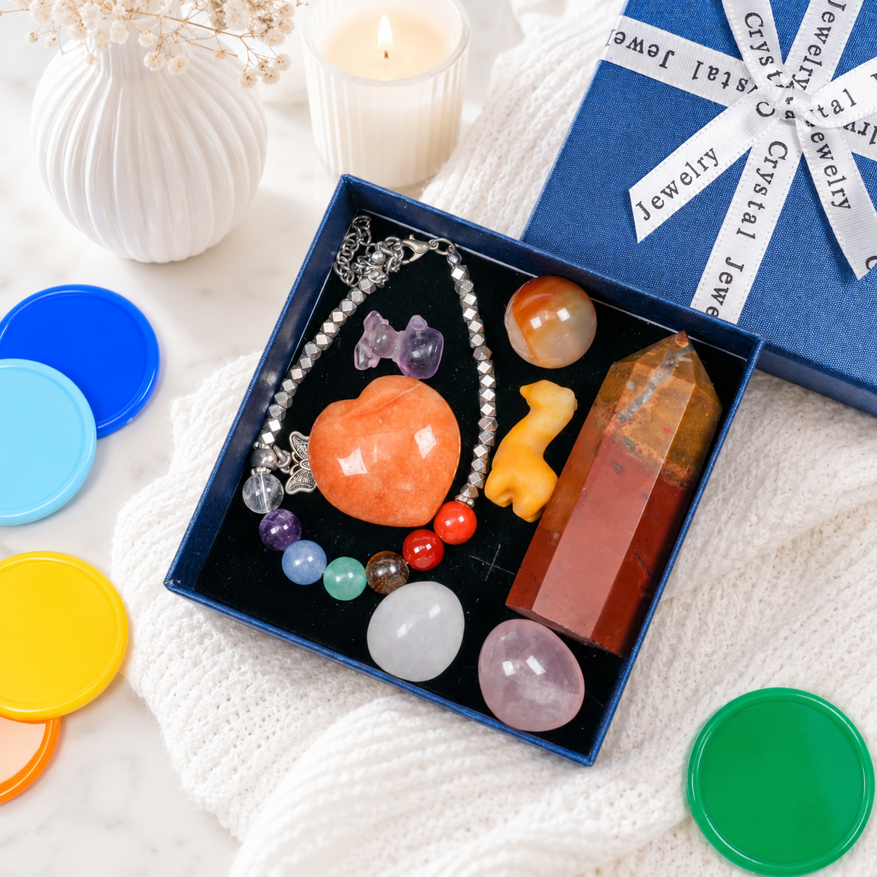 Mystery Crystal Matching Box