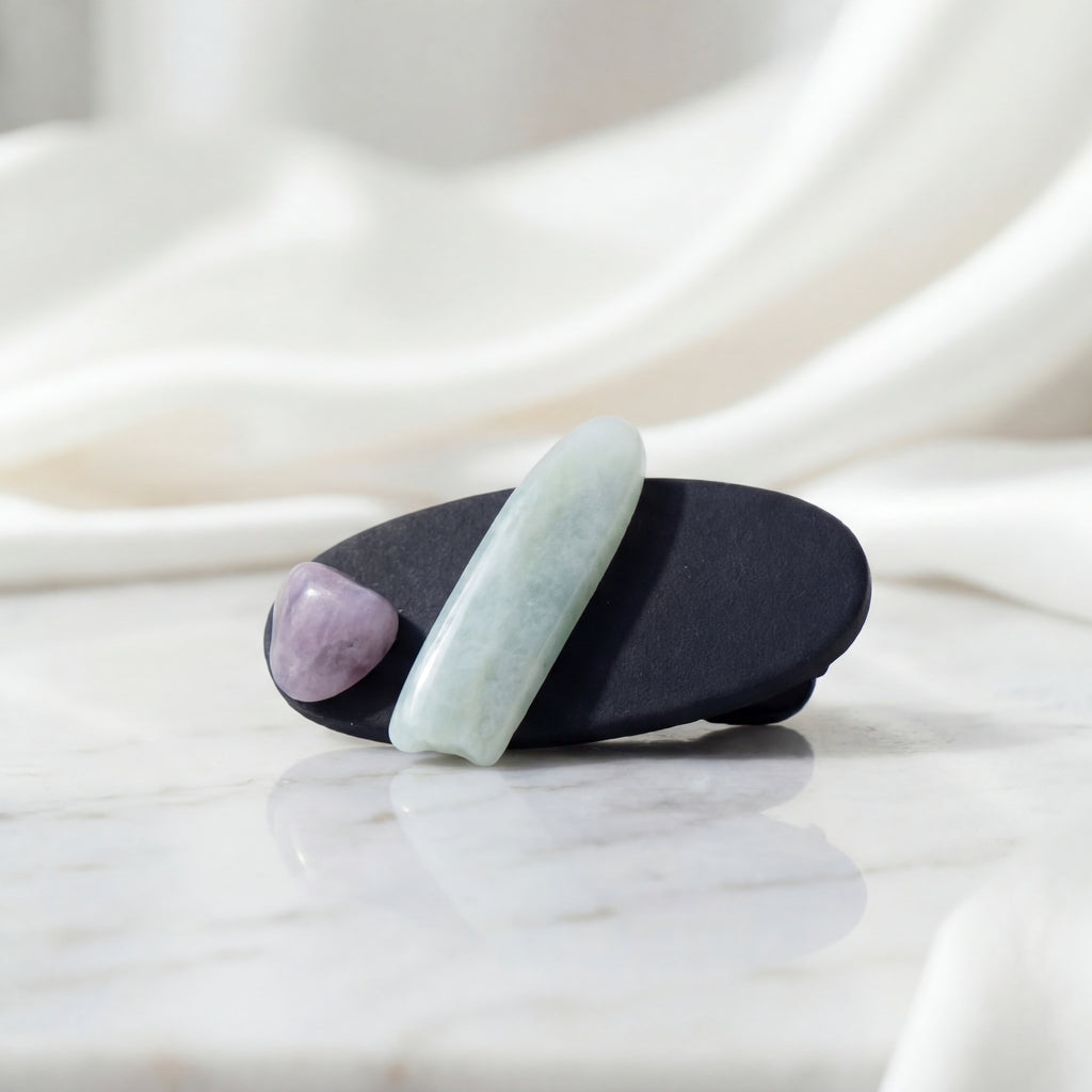 Amazonite Hairpin