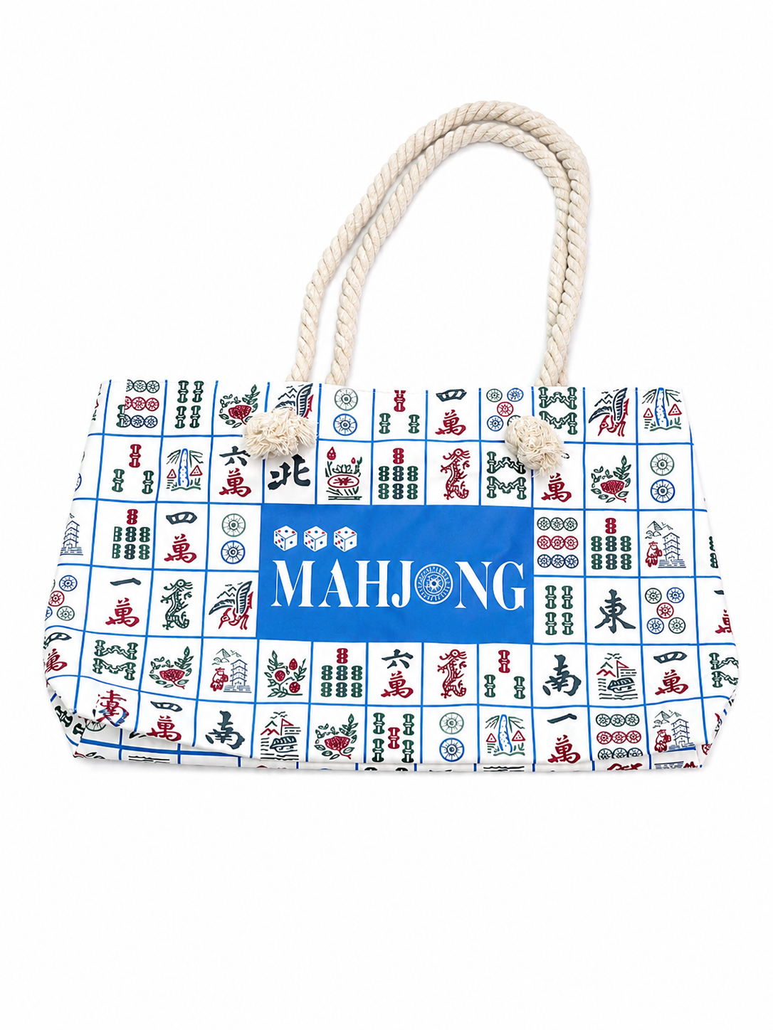Classic Mahjong Travel Bag Set