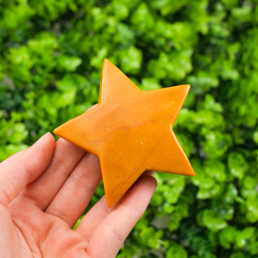 Mixed Crystal Star and Moon