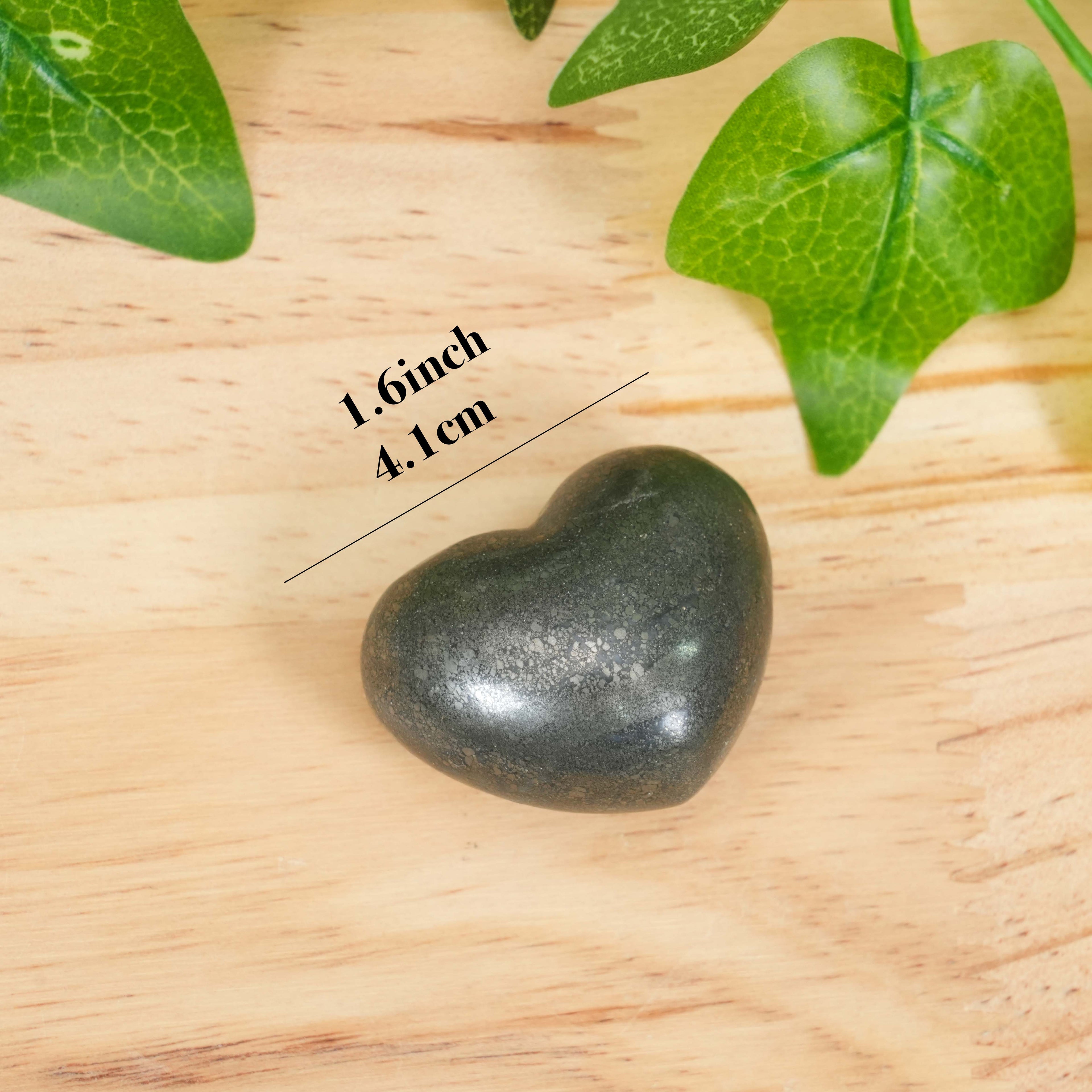 Assorted Crystal Heart Palm Stones | Mixed Natural Gemstone Hearts for Healing