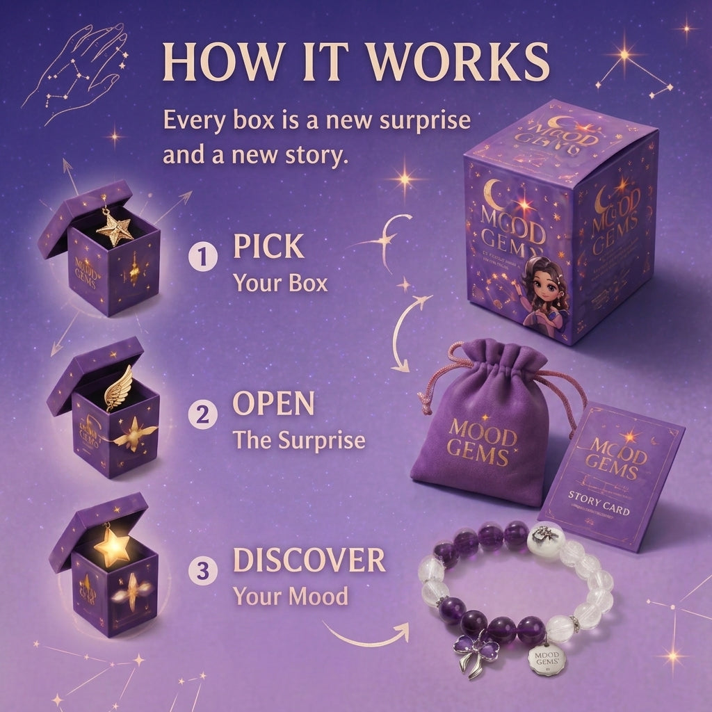 Crystal Bracelet Blind Box Series