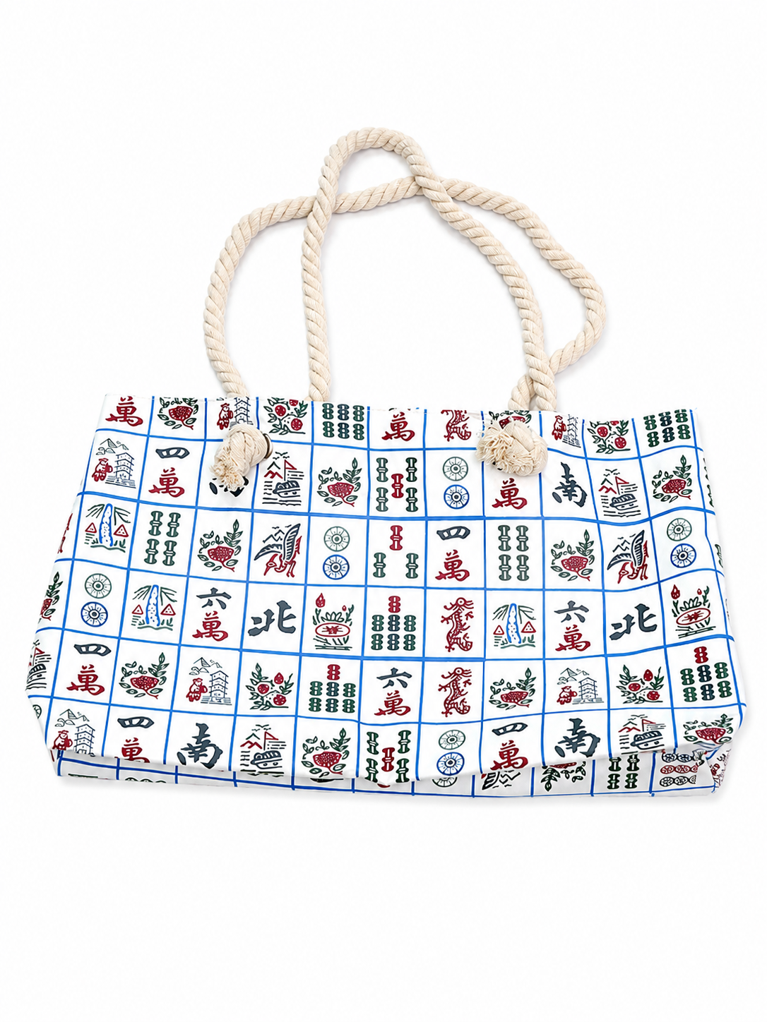 Classic Mahjong Travel Bag Set
