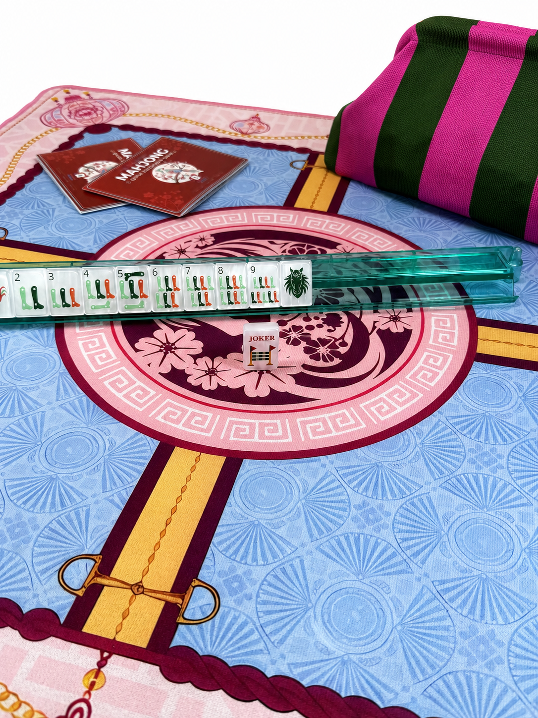 Blush Equestrian Complete Mahjong Set