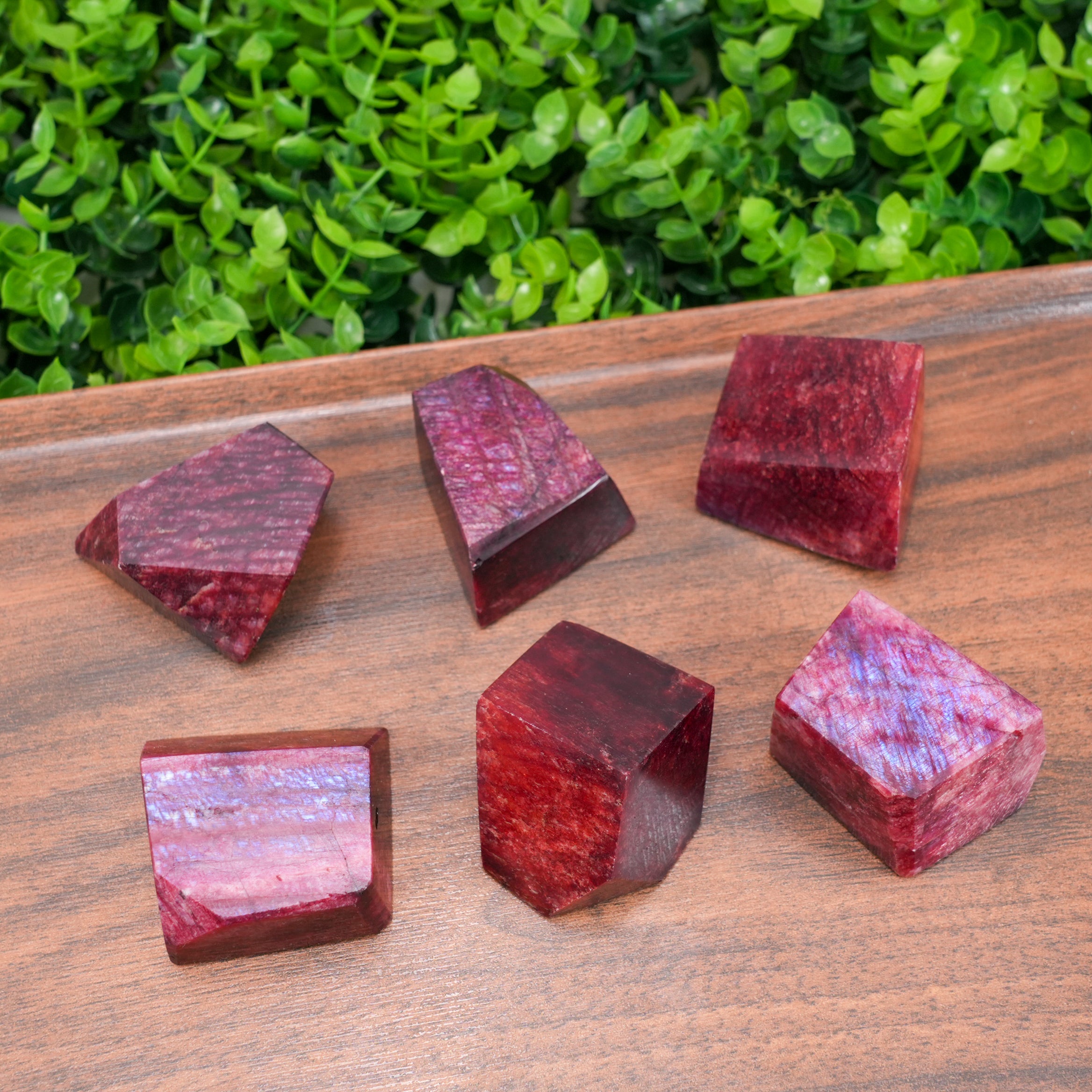 Red Moonstone Free-Form - Natural Healing Crystal for Home Decor, Meditation & Spiritual Balance
