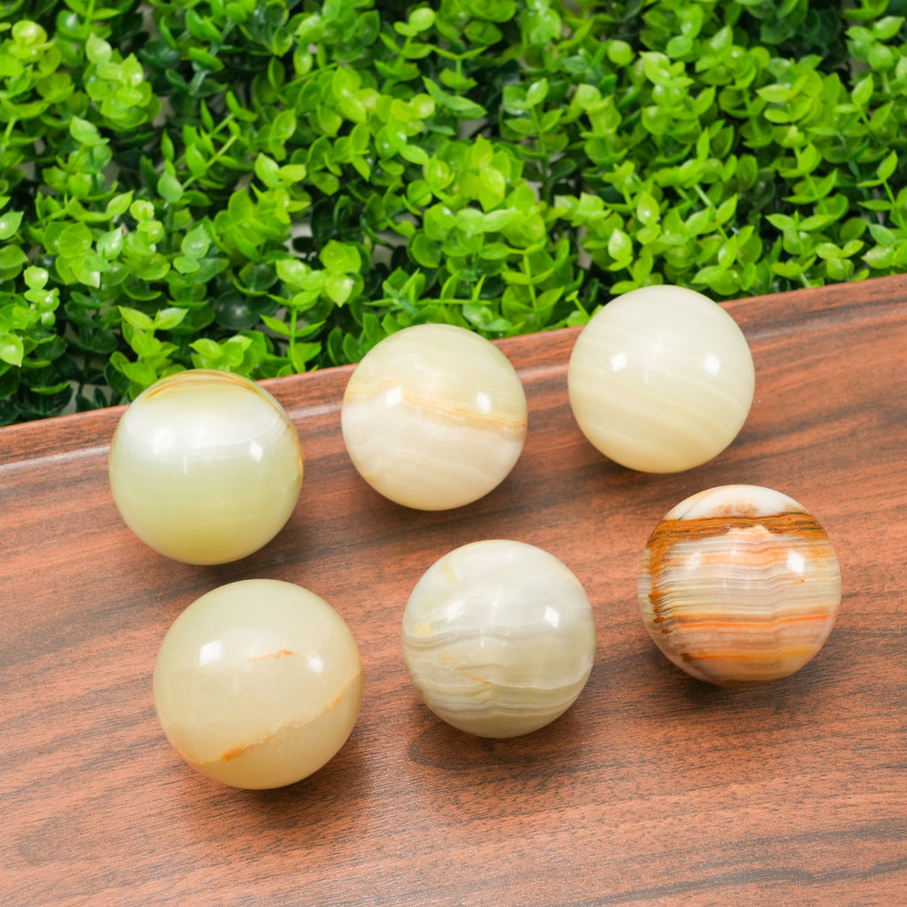 Natural Afghan Jade Sphere Polished White Calcite Crystal Ball, Hand-Carved Smooth Gemstone Globe for Mindfulness, Peace, and Minimalist Home Decor