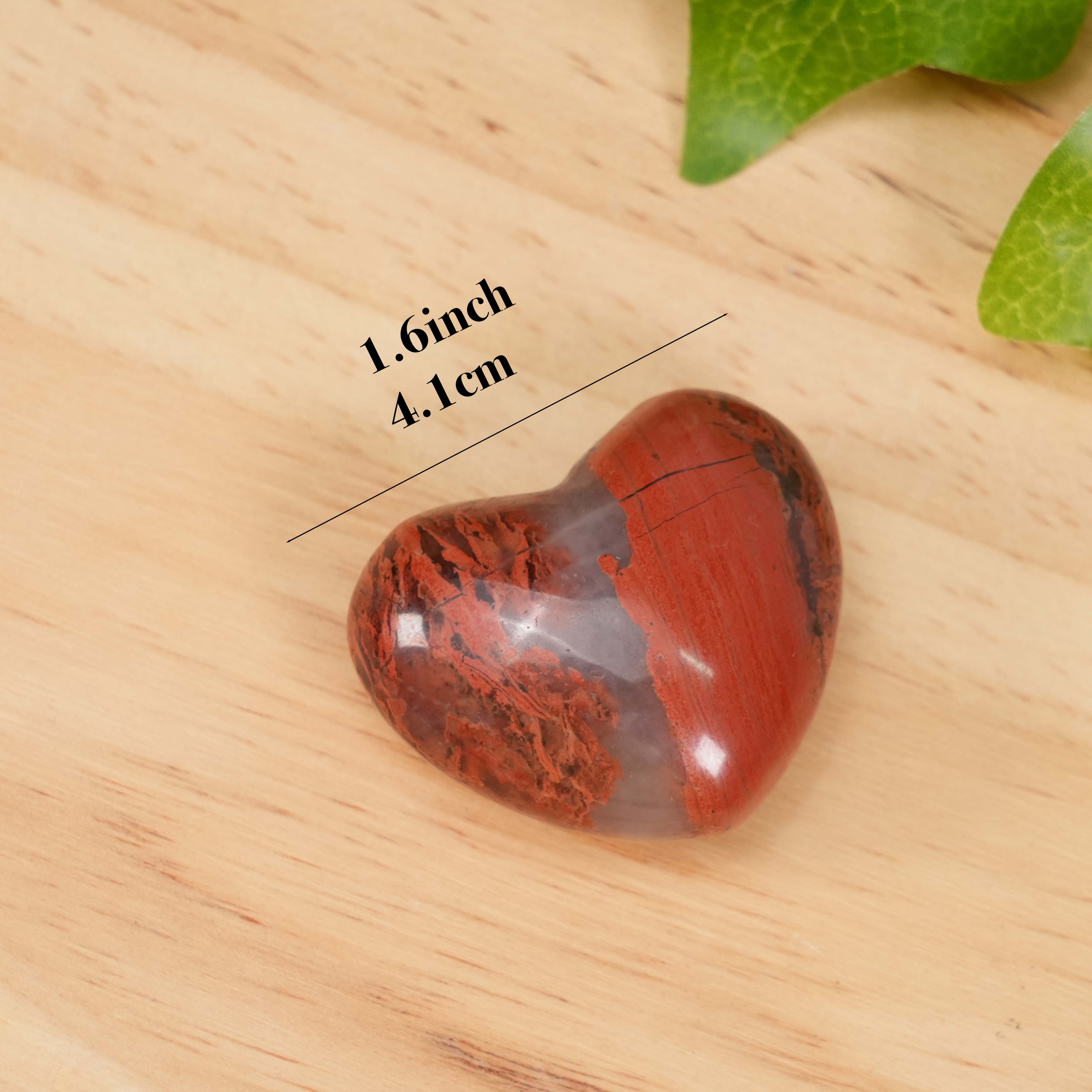 Assorted Natural Heart-Shaped Crystal Palm Stones | Healing Love & Balance Crystals