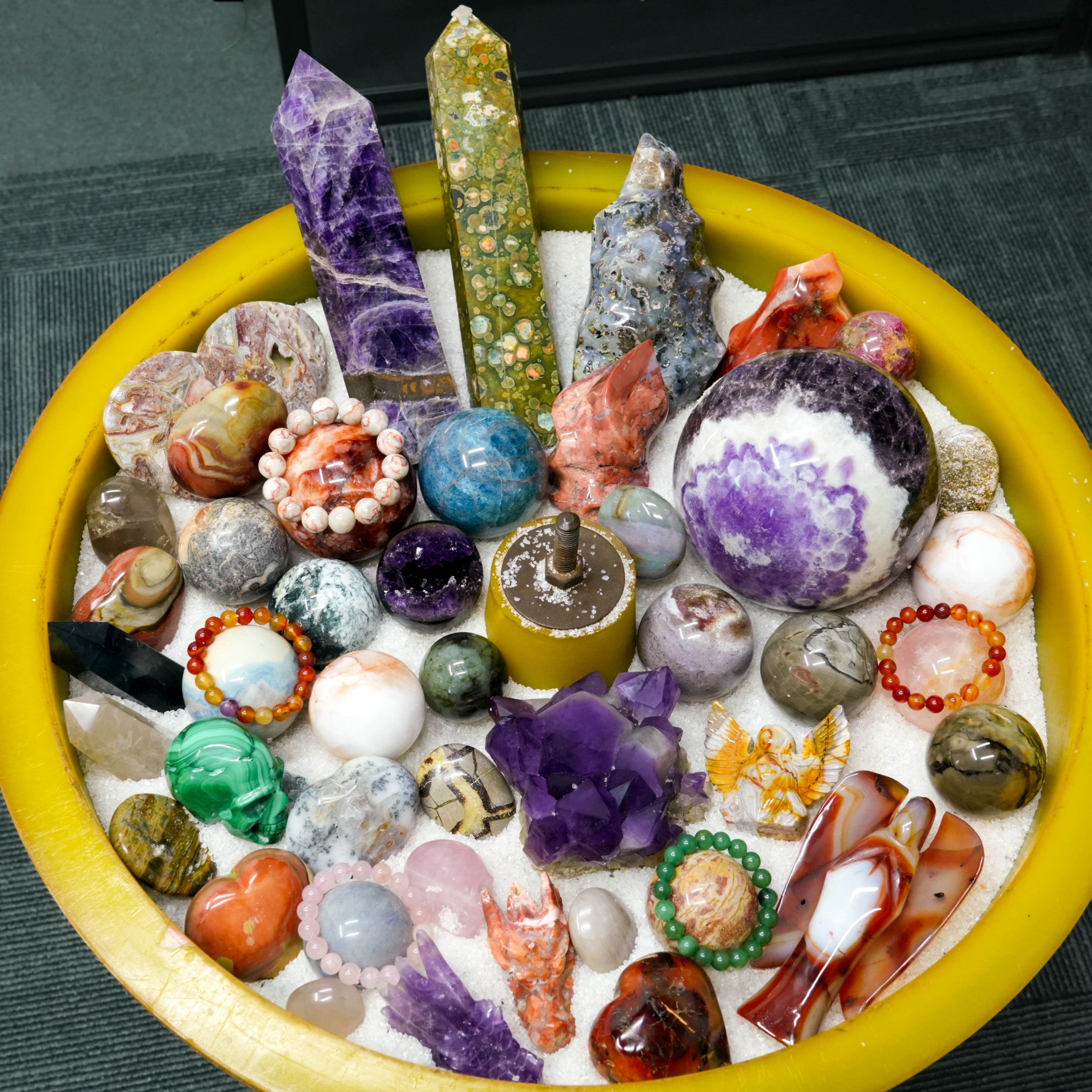 Mixed Crystal Scoop