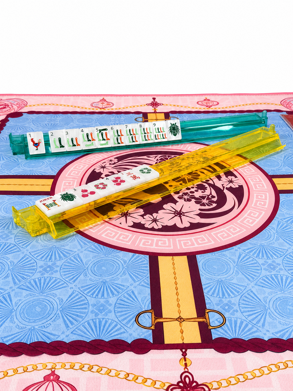 Blush Equestrian Complete Mahjong Set