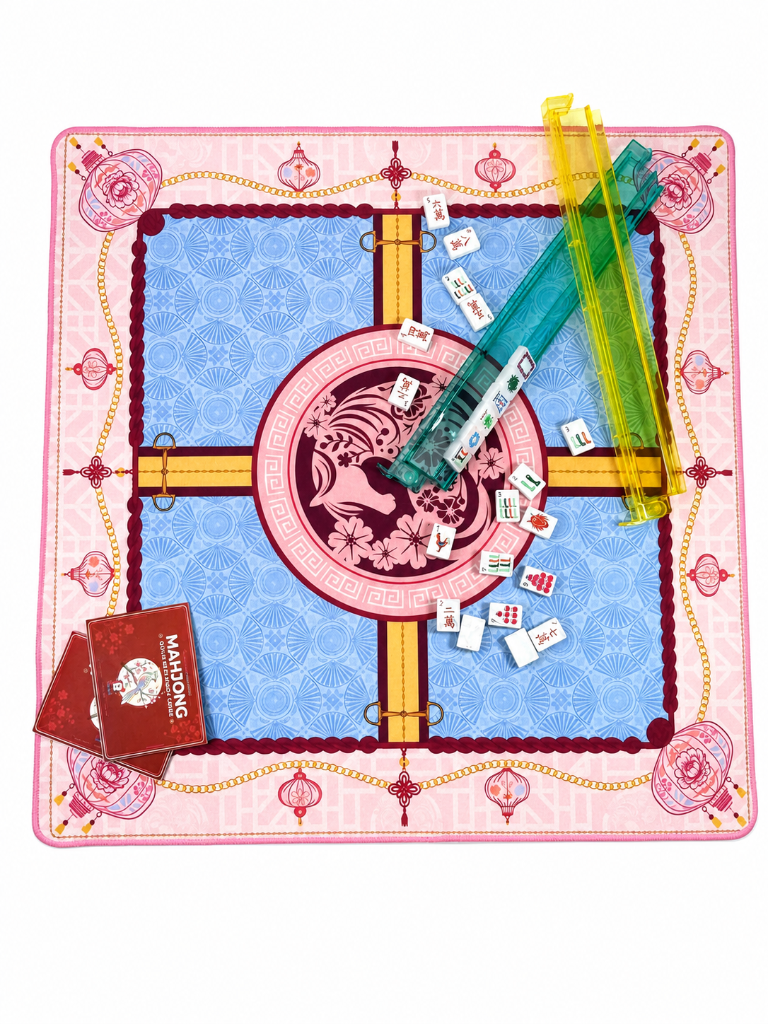 Blush Equestrian Complete Mahjong Set