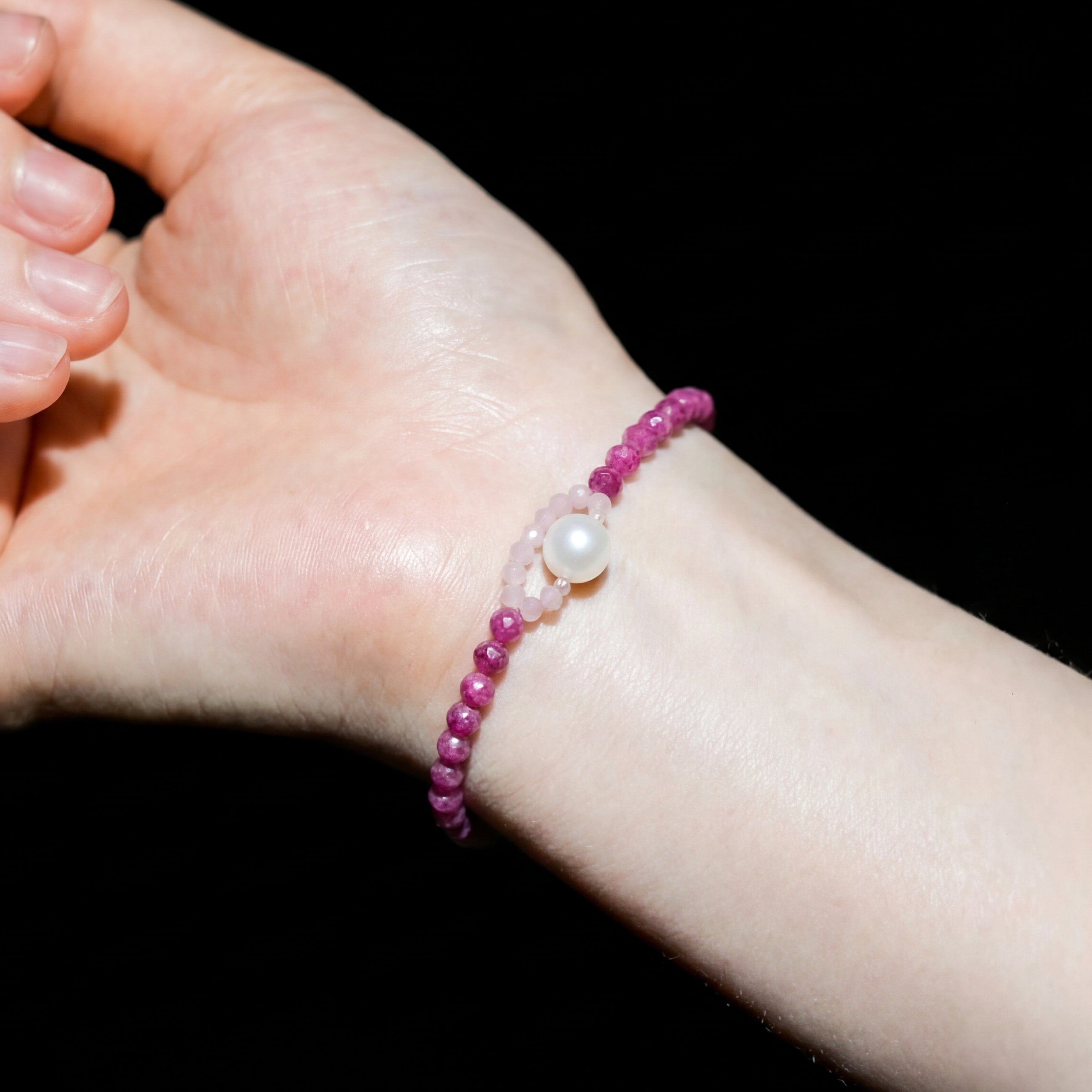 Ruby Handmade Bracelet