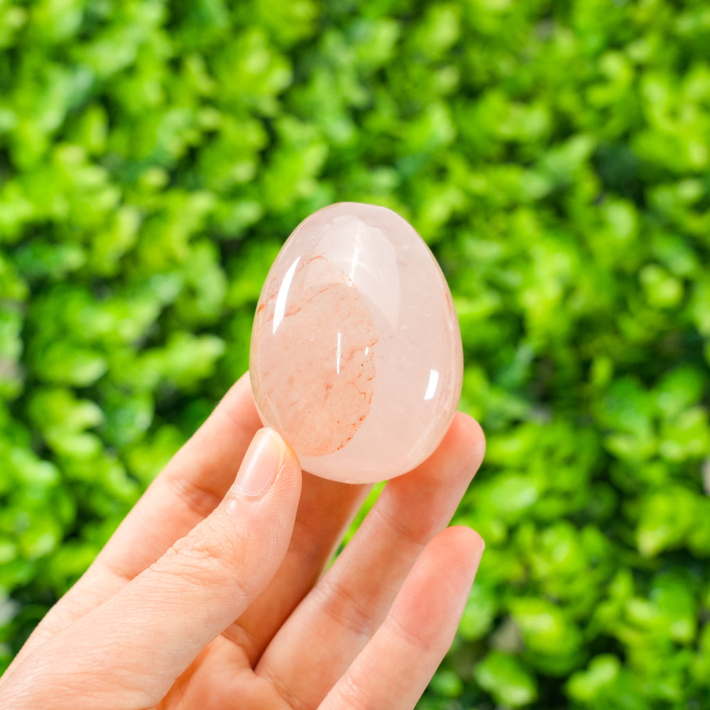 Crystal Easter Eggs Set Natural Polished Gemstone Decorative Eggs for Easter Basket, Spring Home Decor & Unique Gift