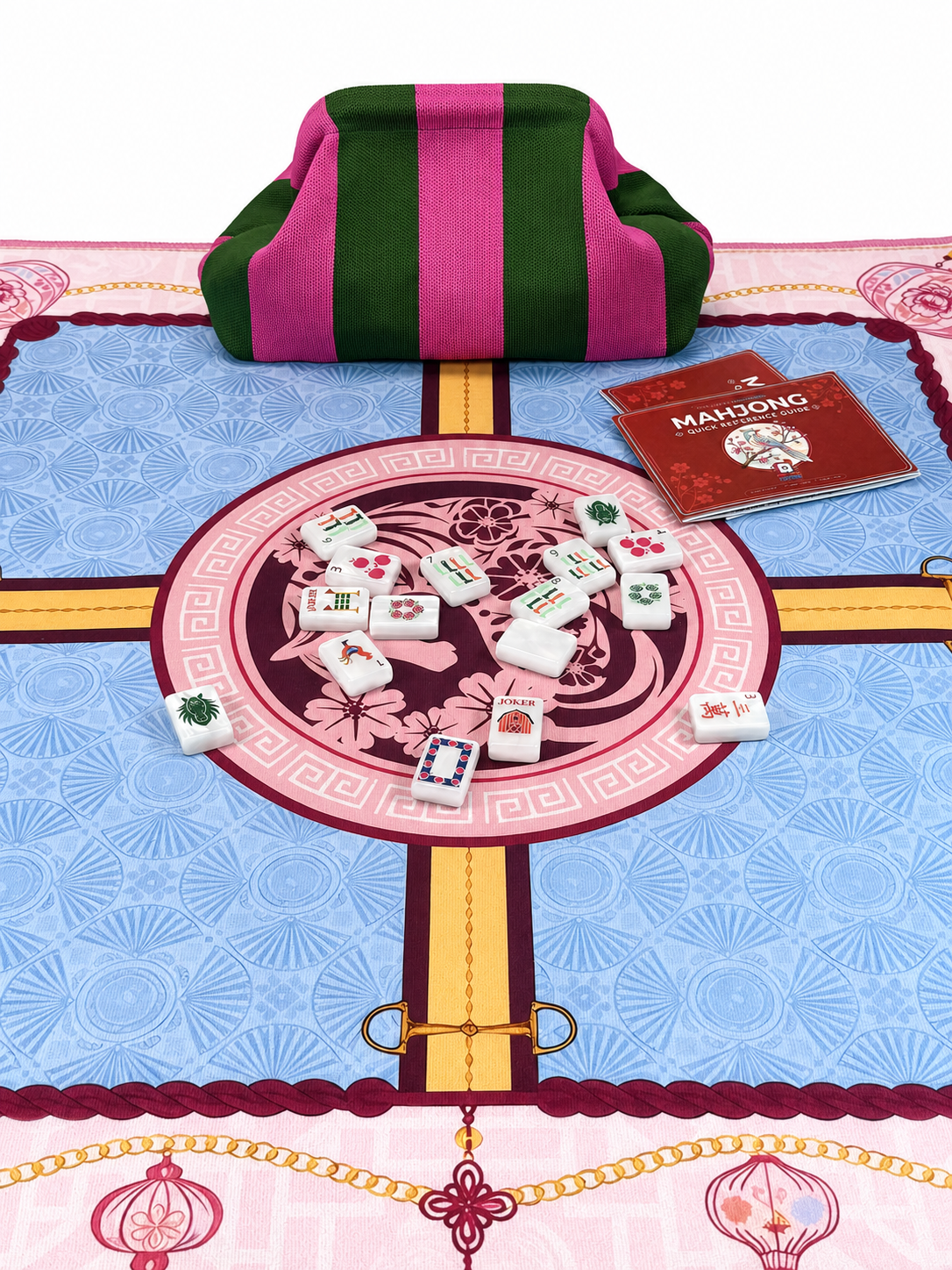Blush Equestrian Complete Mahjong Set