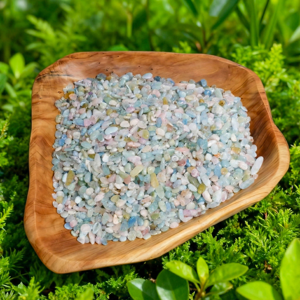 Morganite Chips