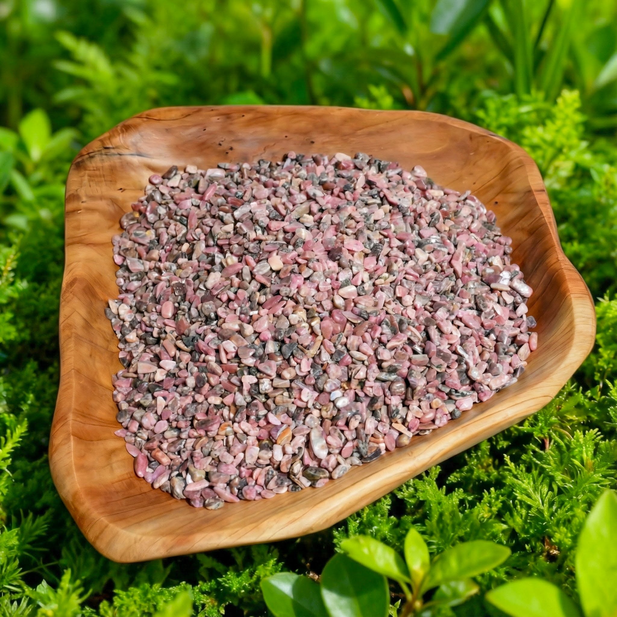 Rhodochrosite Chips