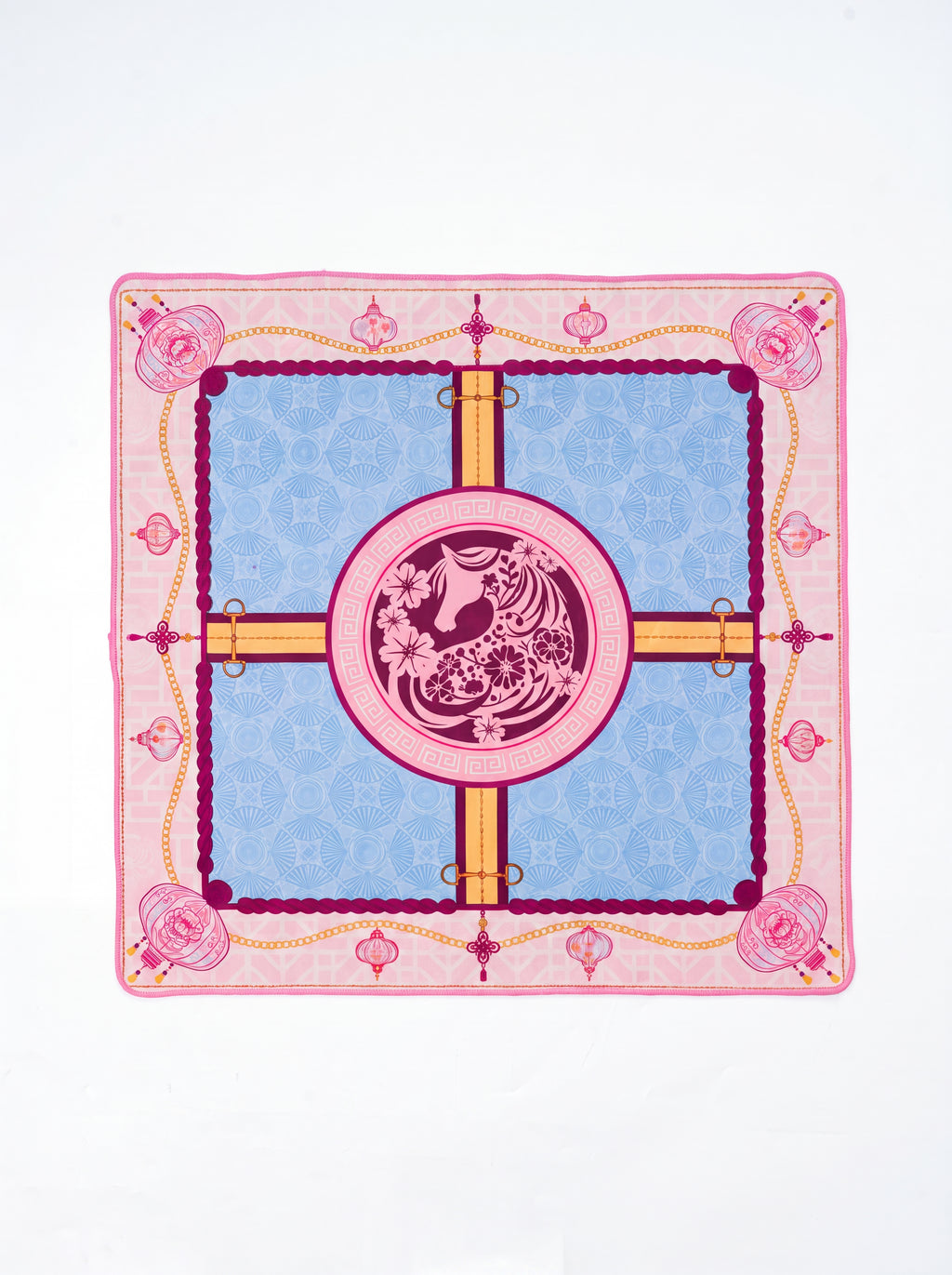 Blush Equestrian Complete Mahjong Set