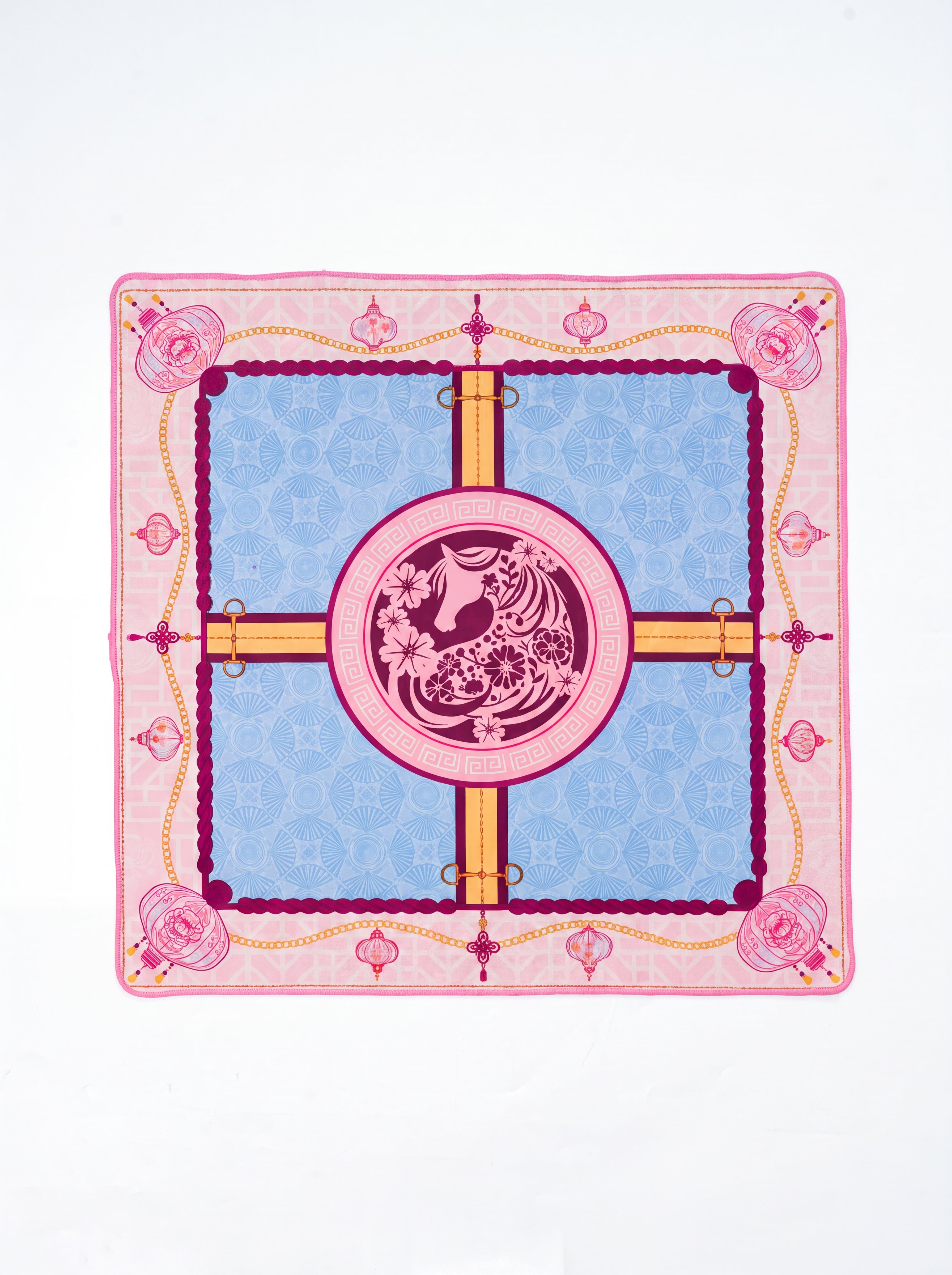 Blush Equestrian Complete Mahjong Set
