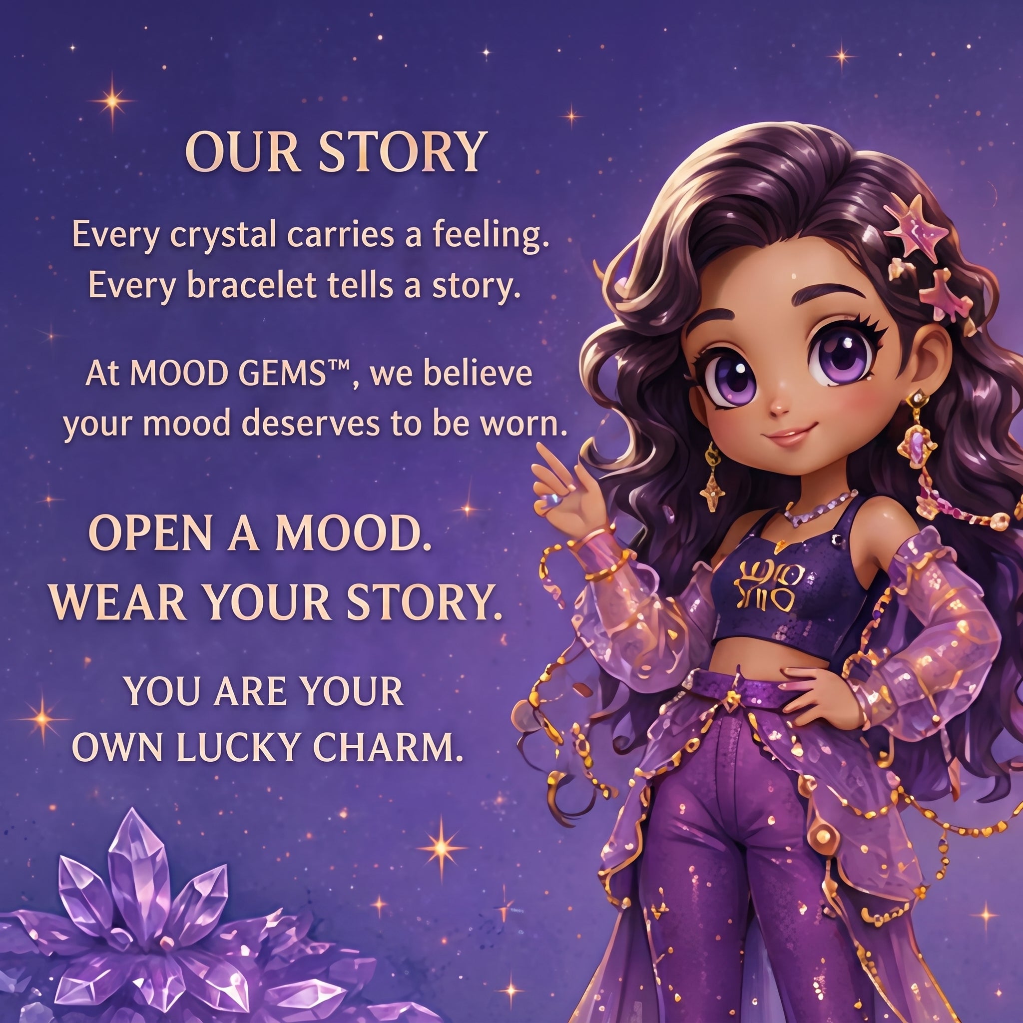 Crystal Bracelet Blind Box Series