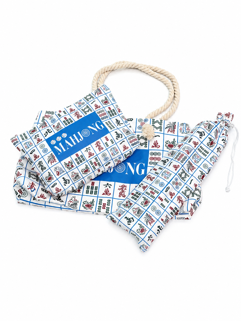 Classic Mahjong Travel Bag Set